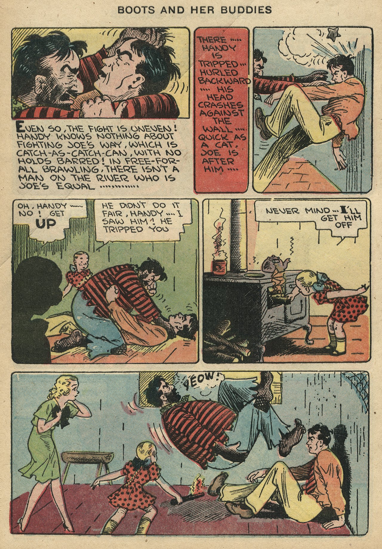 Read online Boots and Her Buddies (1948) comic -  Issue #6 - 30