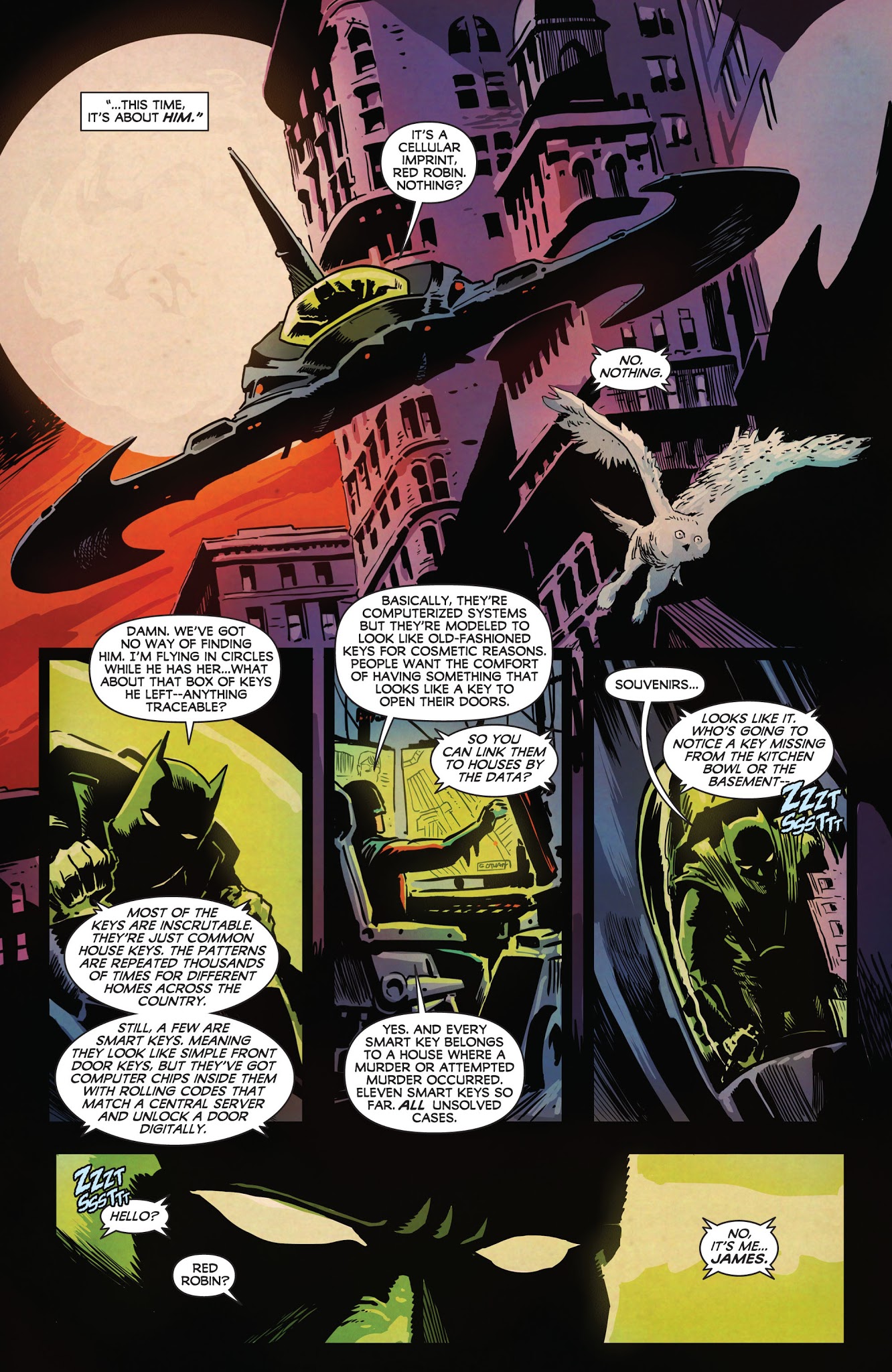 Read online DC Comics Essentials: The Black Mirror comic -  Issue # TPB - 248