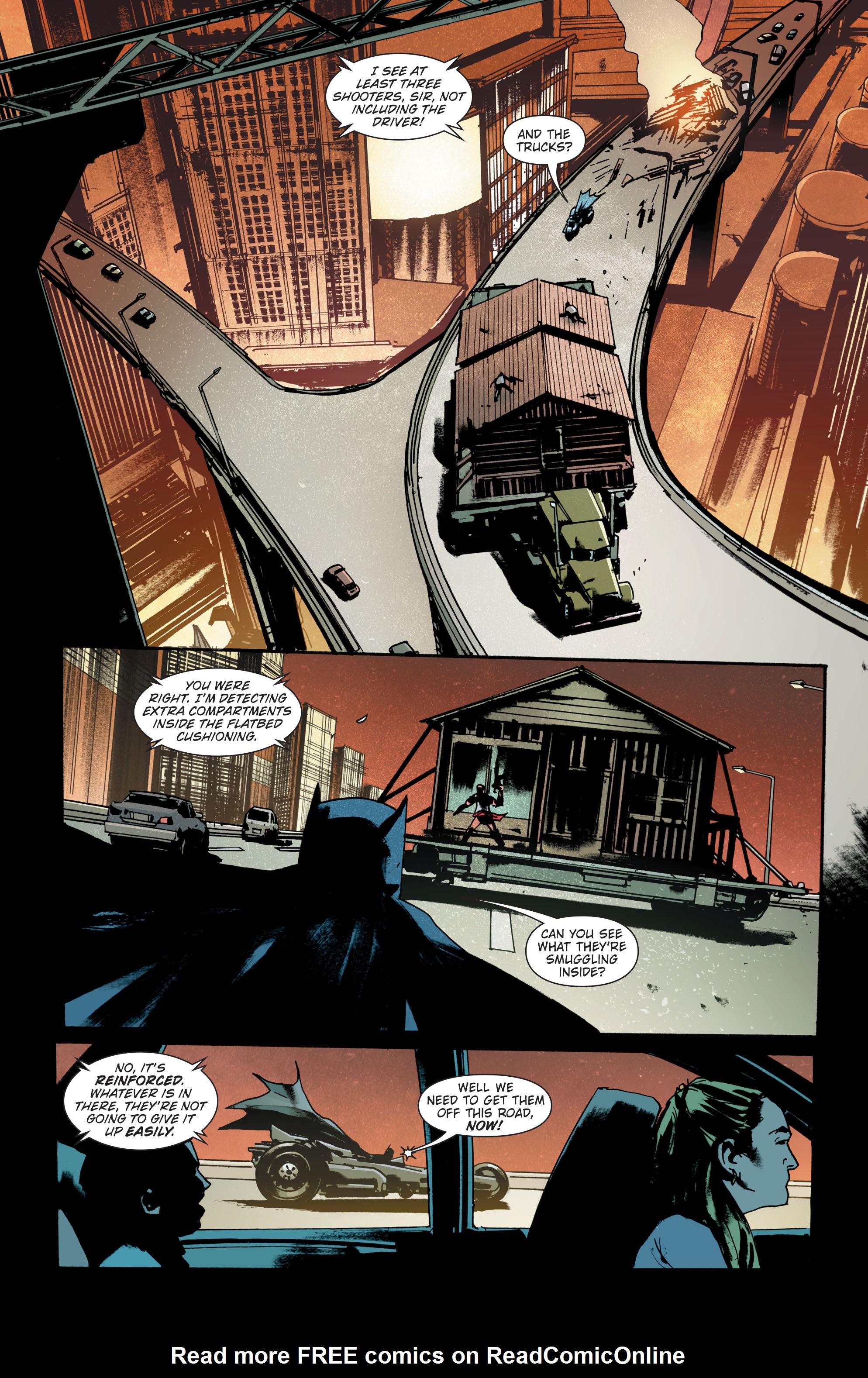 Read online The Batman Who Laughs comic -  Issue # _TPB (Part 1) - 9