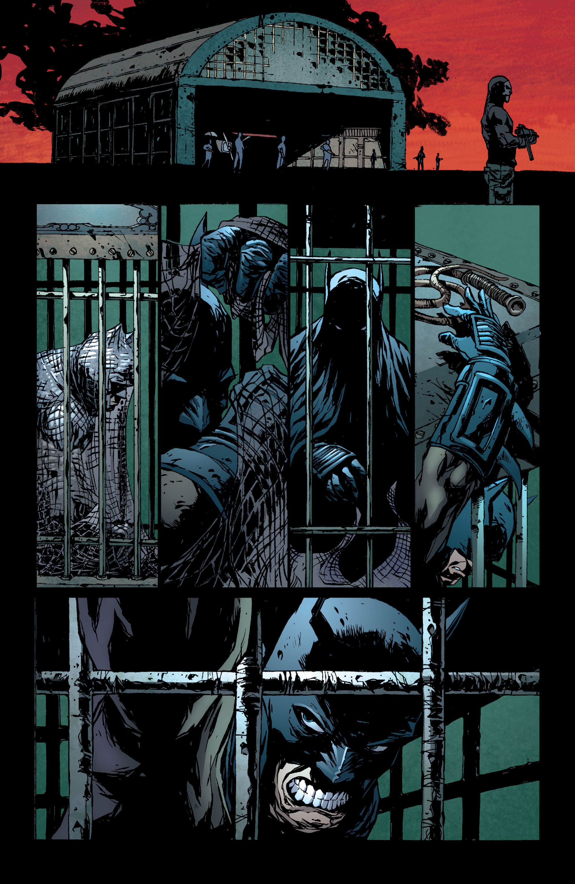 Read online Batman: The Dark Knight [II] (2011) comic -  Issue #27 - 2