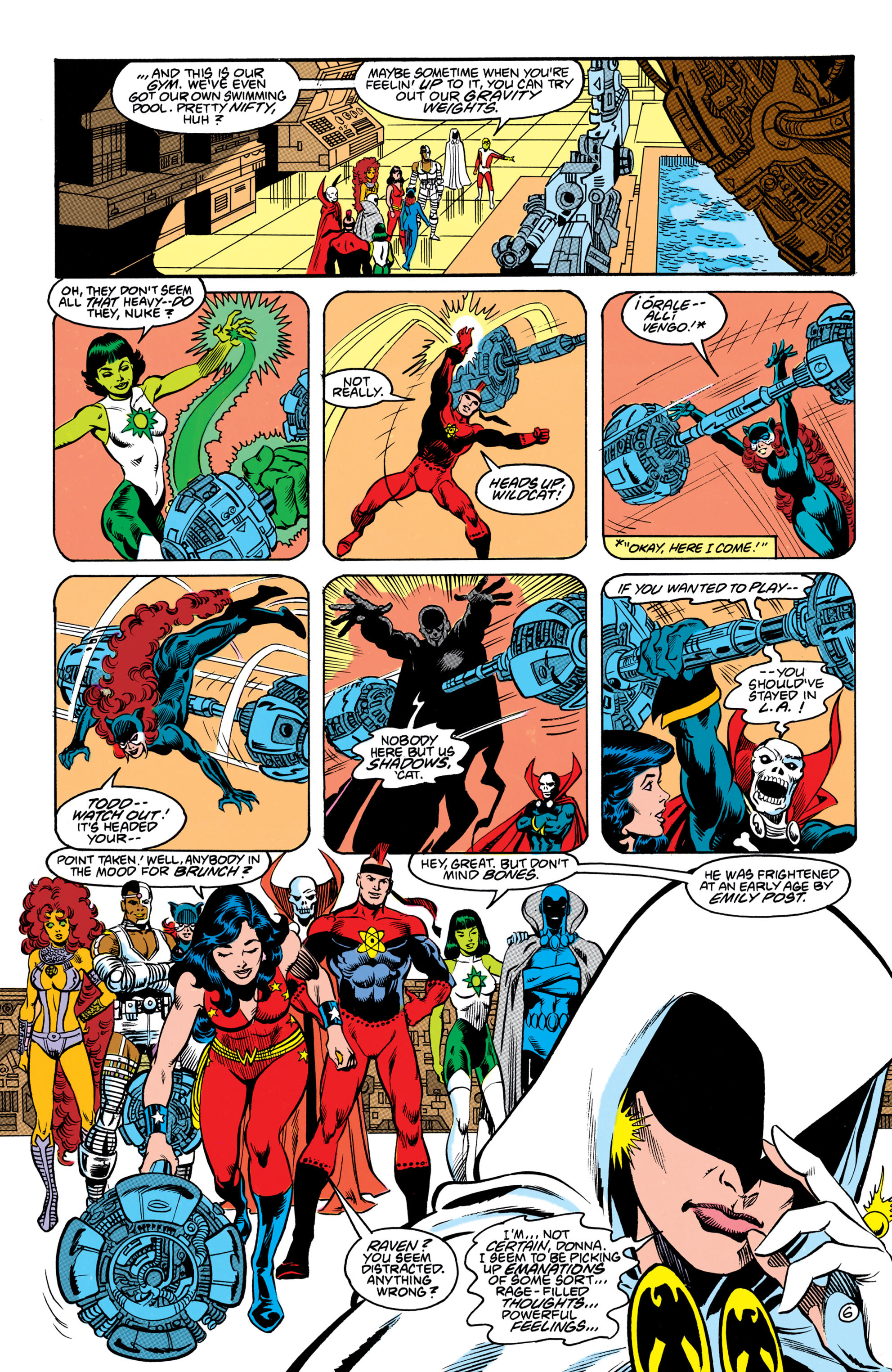 Read online The New Teen Titans (1984) comic -  Issue #38 - 7