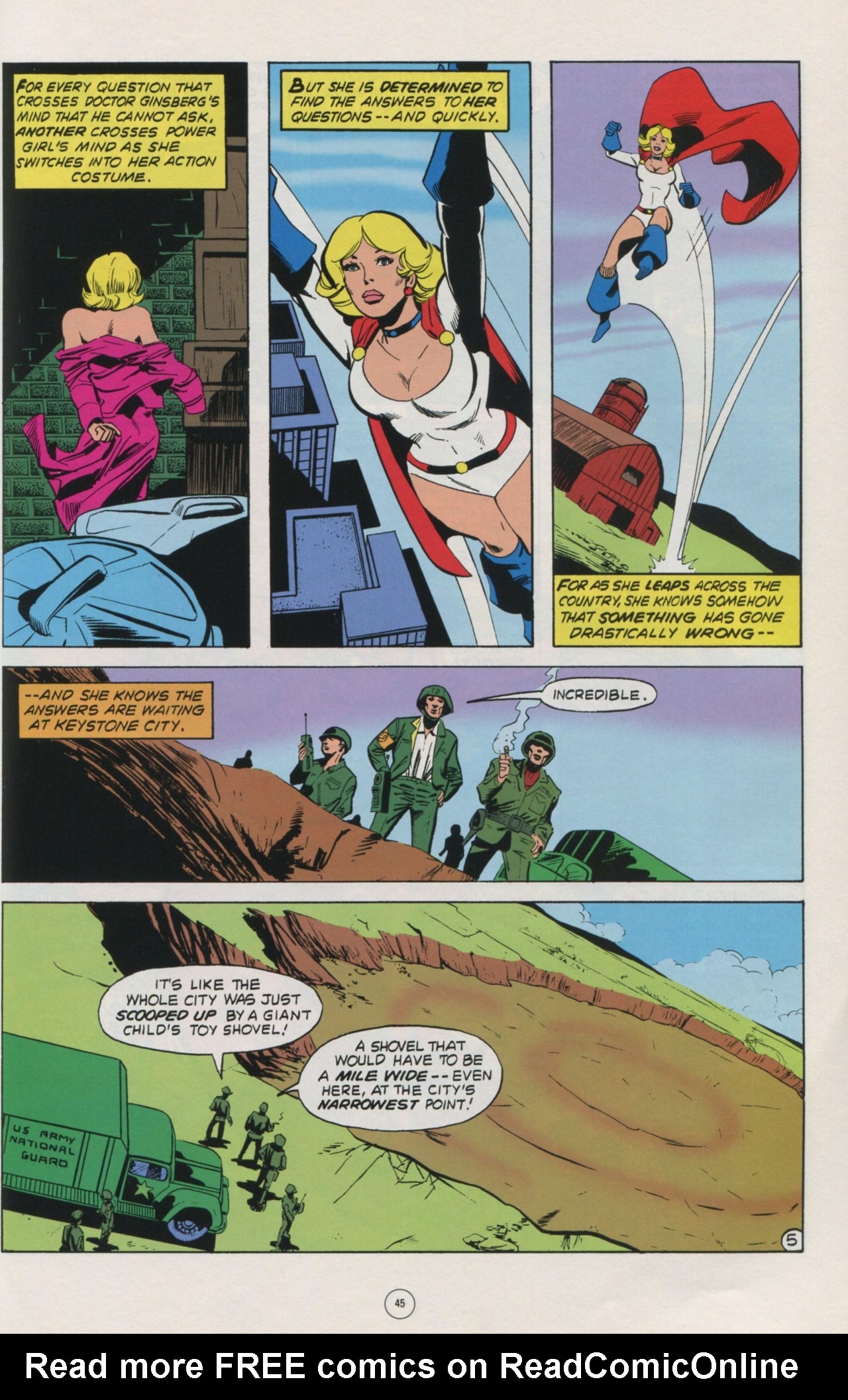 Read online Power Girl (2006) comic -  Issue # TPB - 46