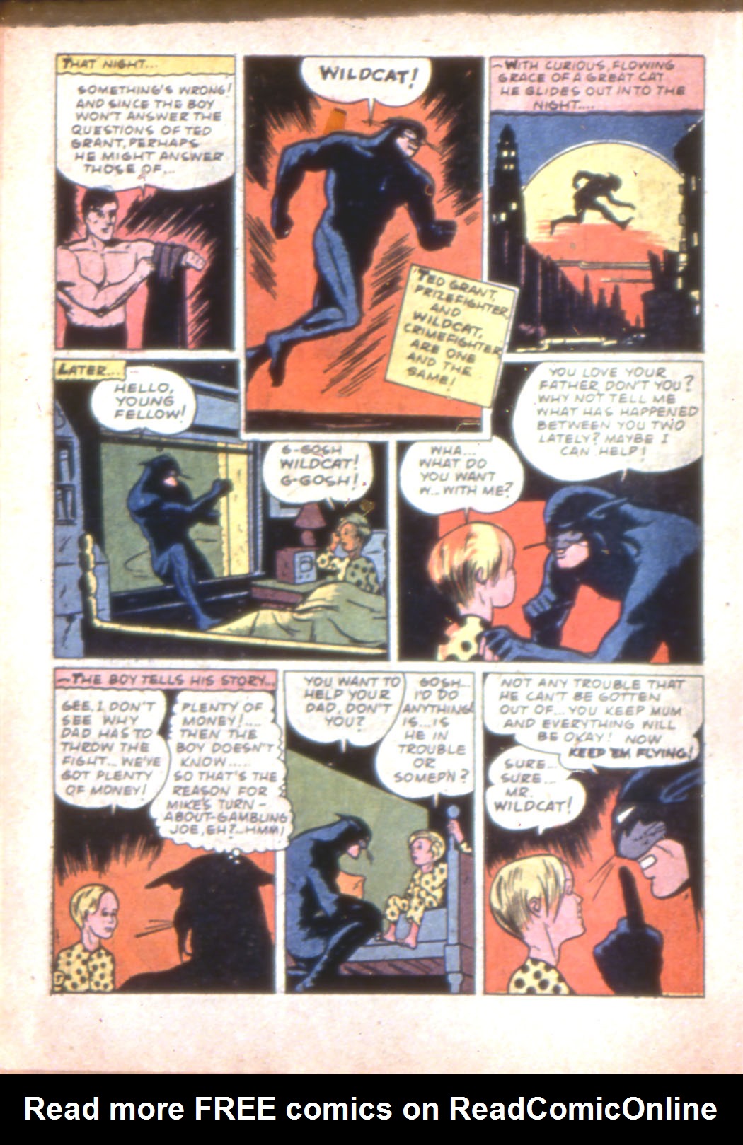 Read online Sensation (Mystery) Comics comic -  Issue #7 - 60