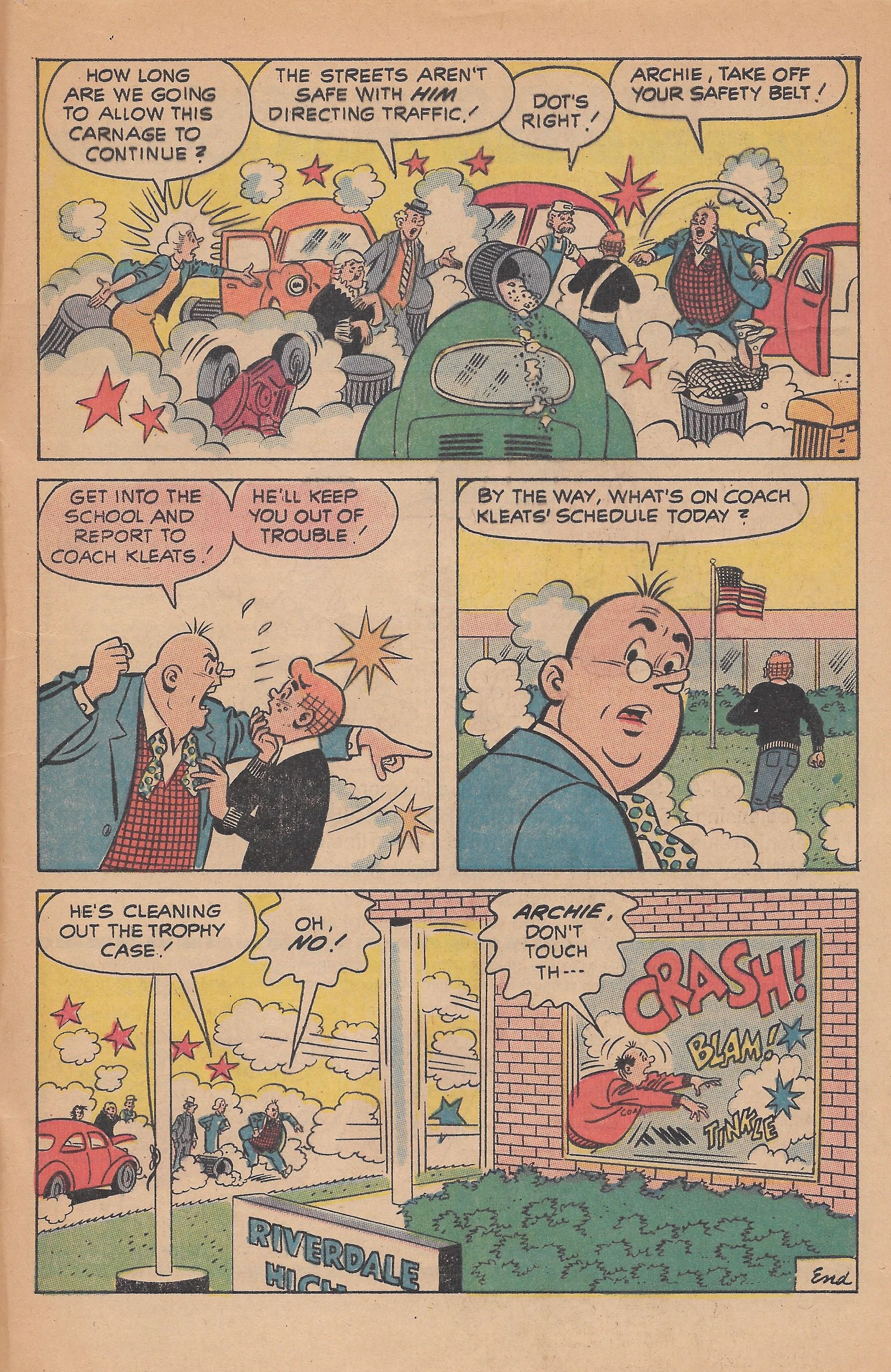 Read online Archie and Me comic -  Issue #46 - 49
