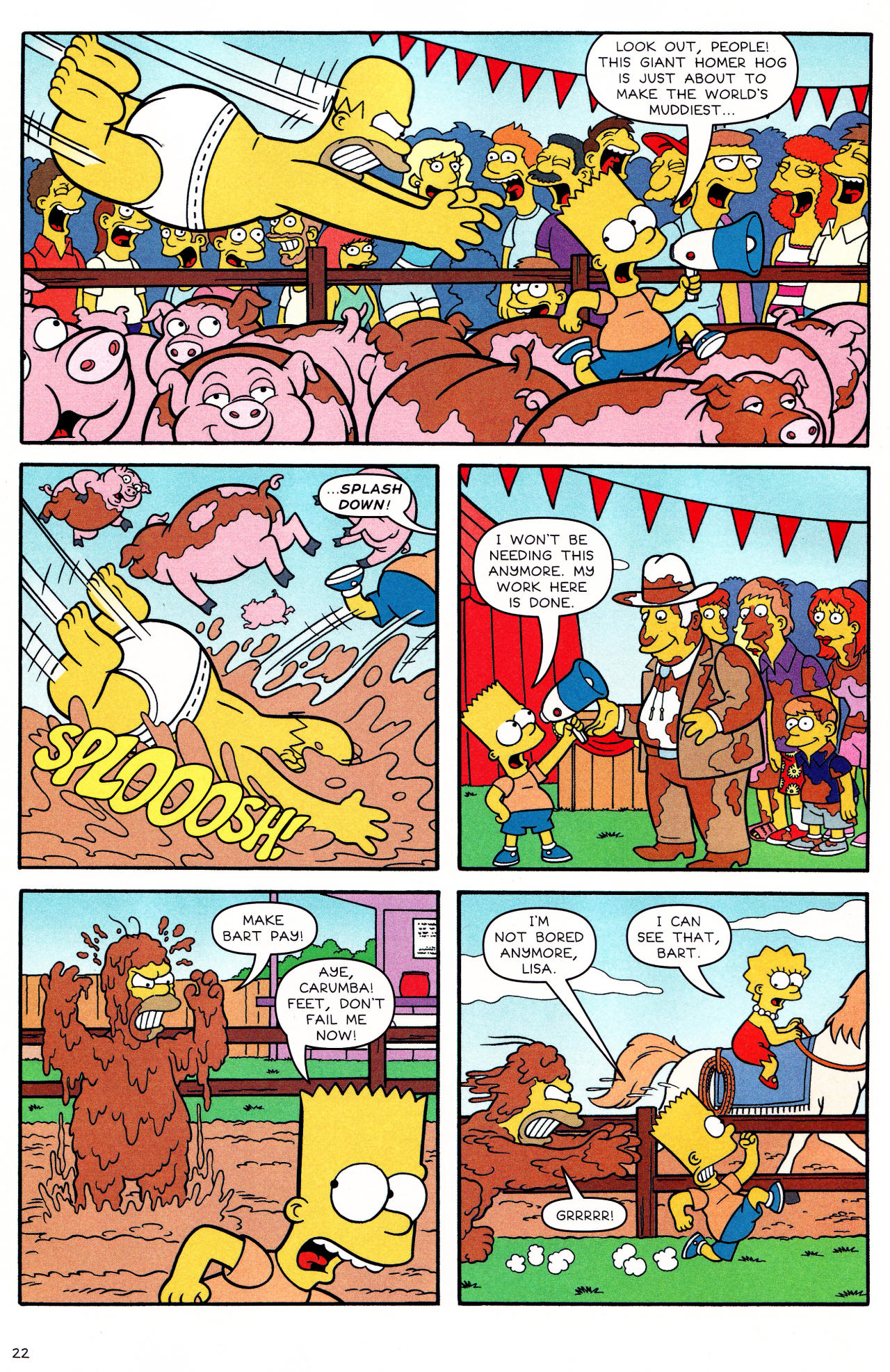 Read online The Simpsons Summer Shindig comic -  Issue #1 - 23