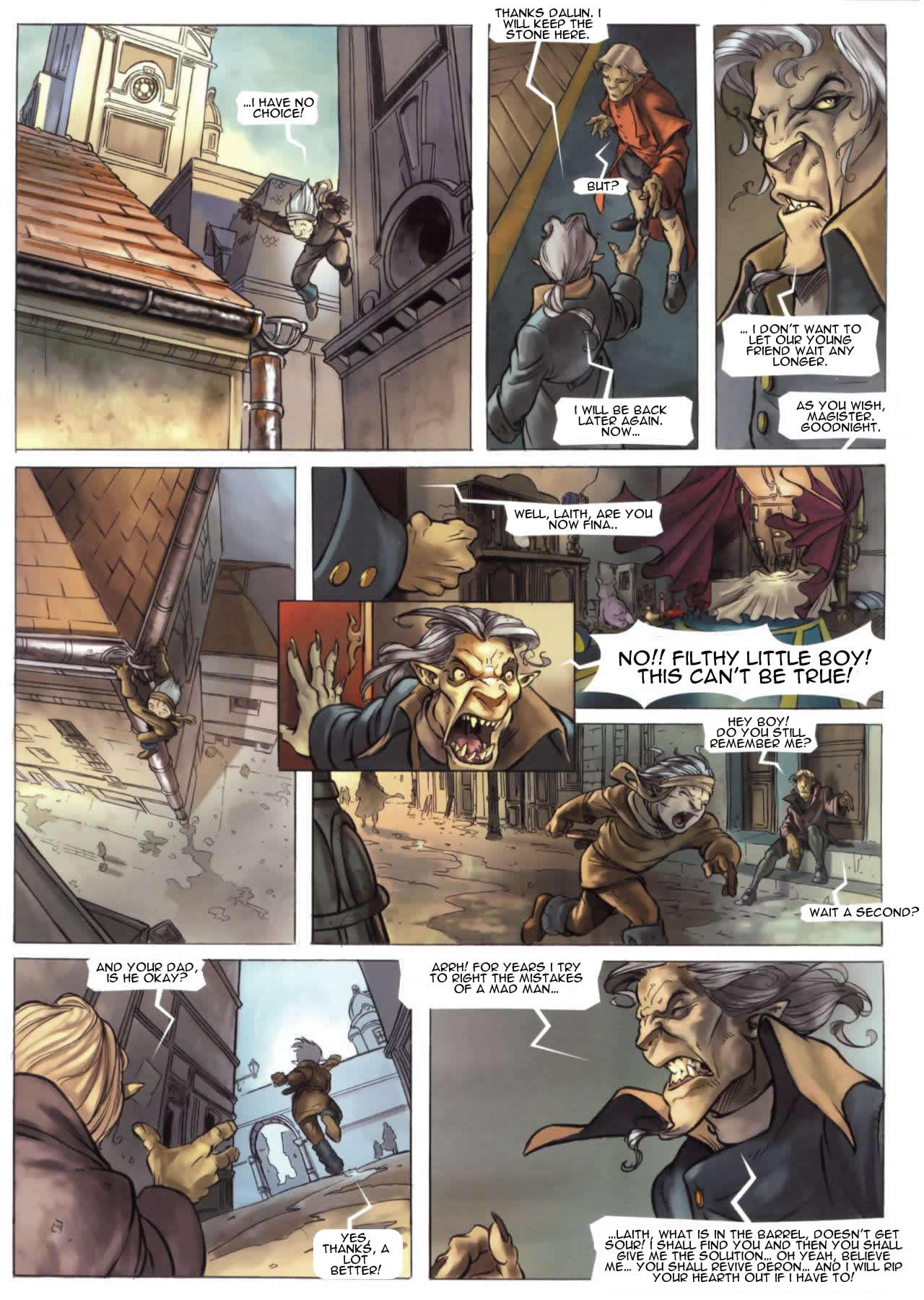 Read online Child of the Storm comic -  Issue #1 - 44