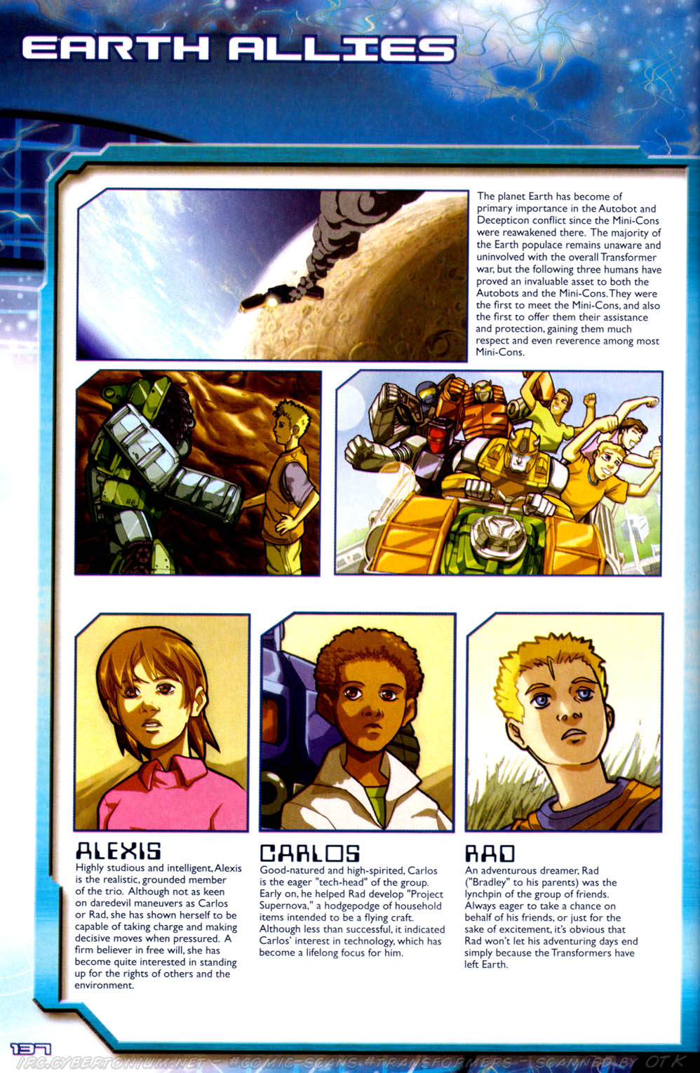 Read online More Than Meets The Eye: Transformers Armada comic -  Issue #3 - 47