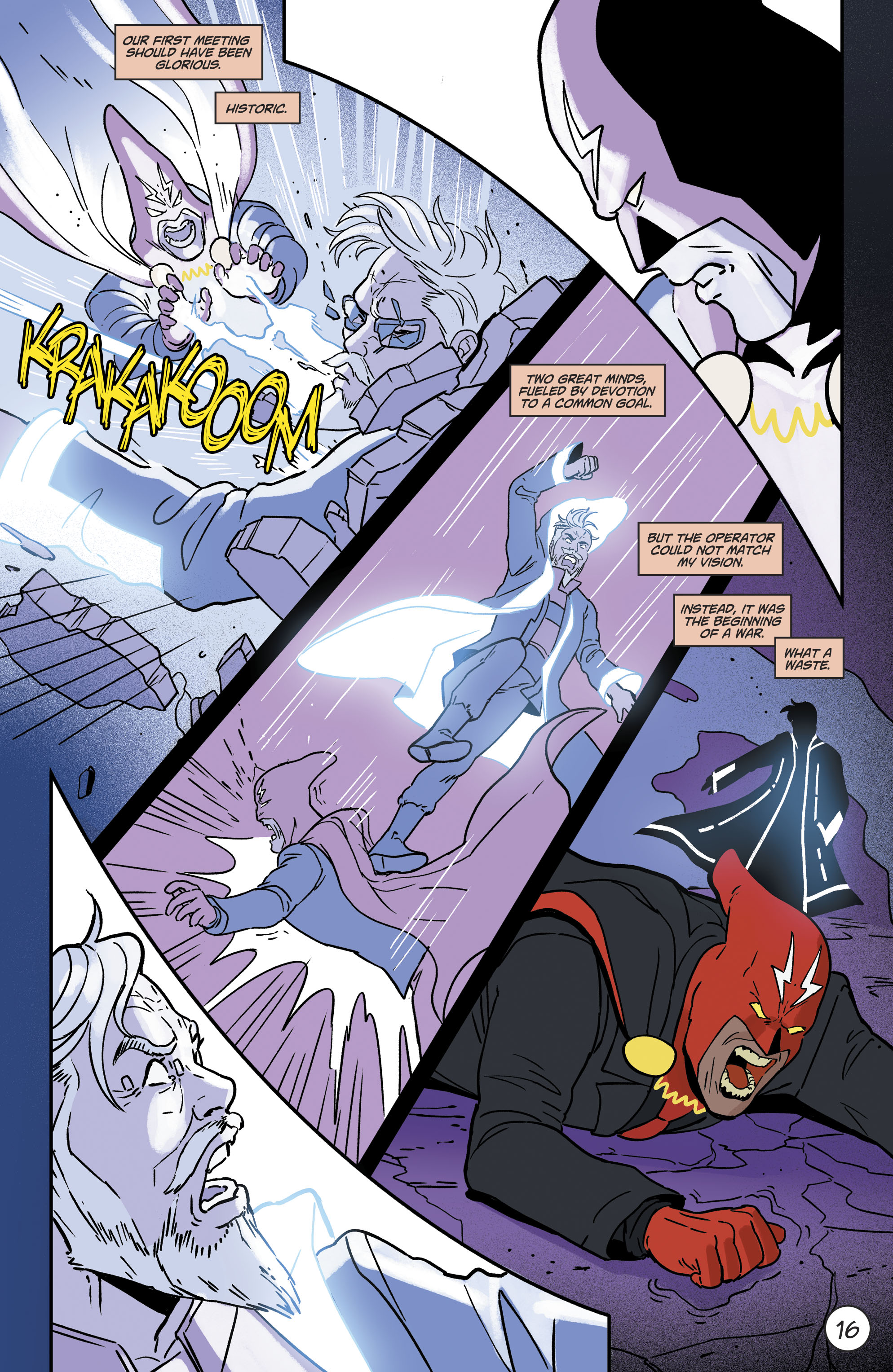 Read online Dial H For Hero comic -  Issue #8 - 14