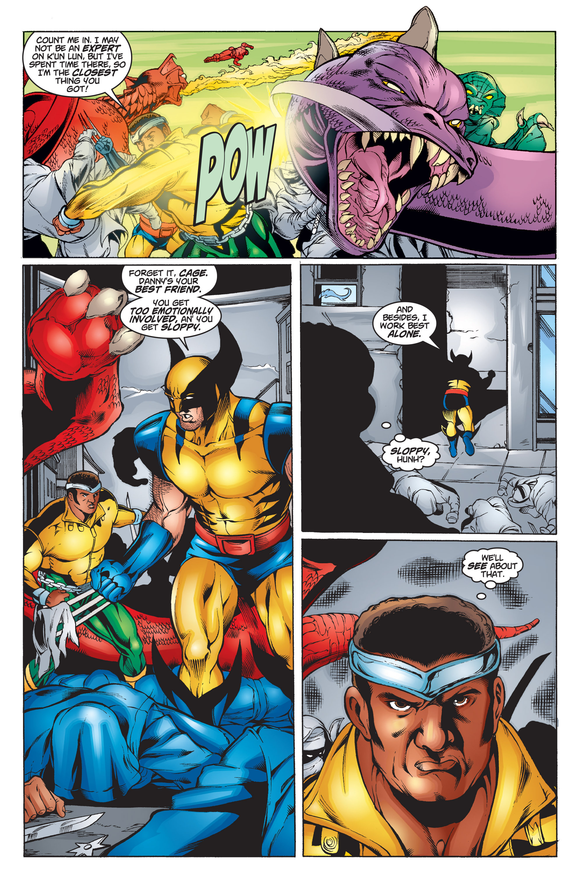 Read online Iron Fist: The Return of K'un Lun comic -  Issue # TPB - 181