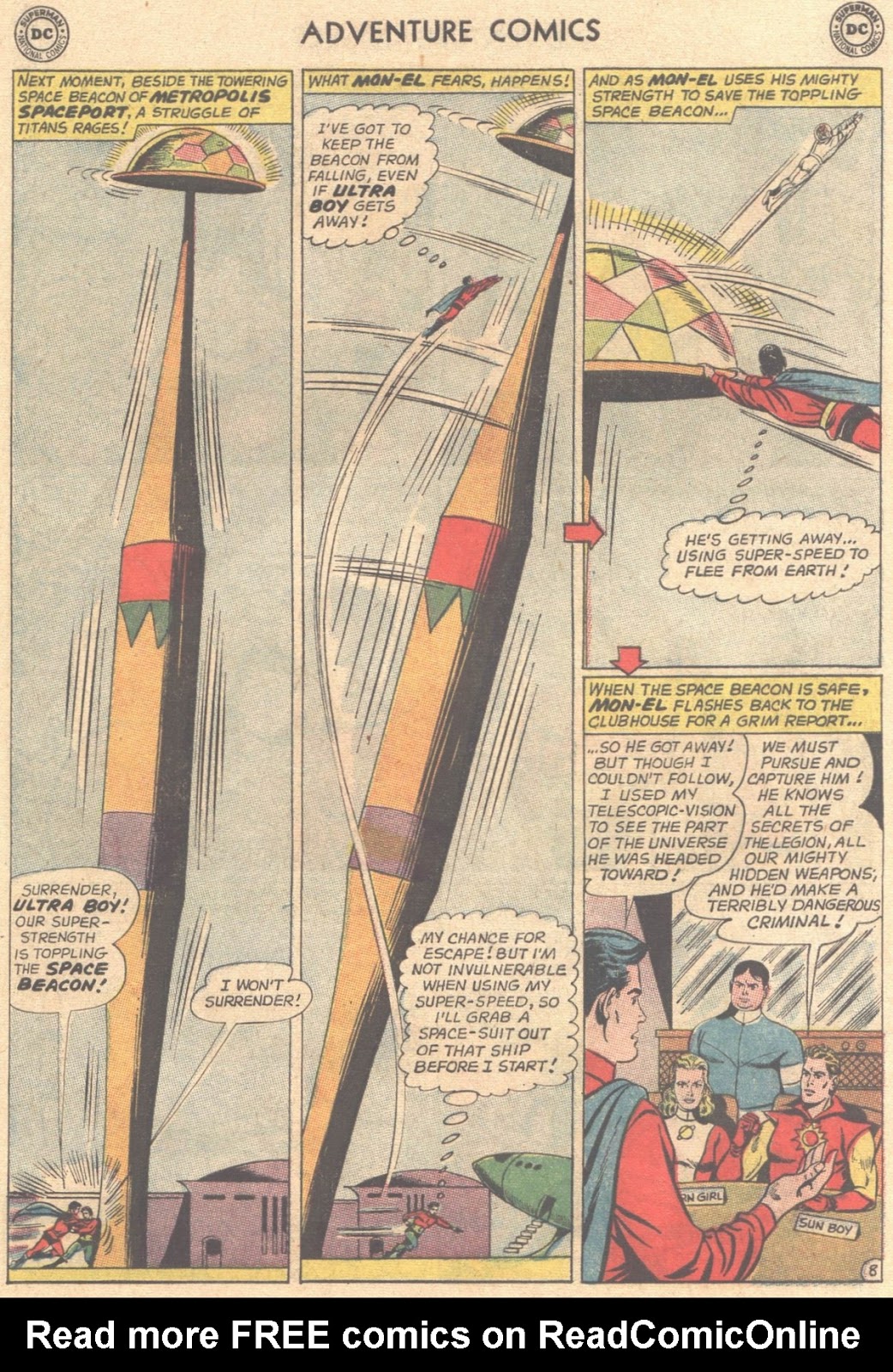 Adventure Comics (1938) issue 316 - Page 10