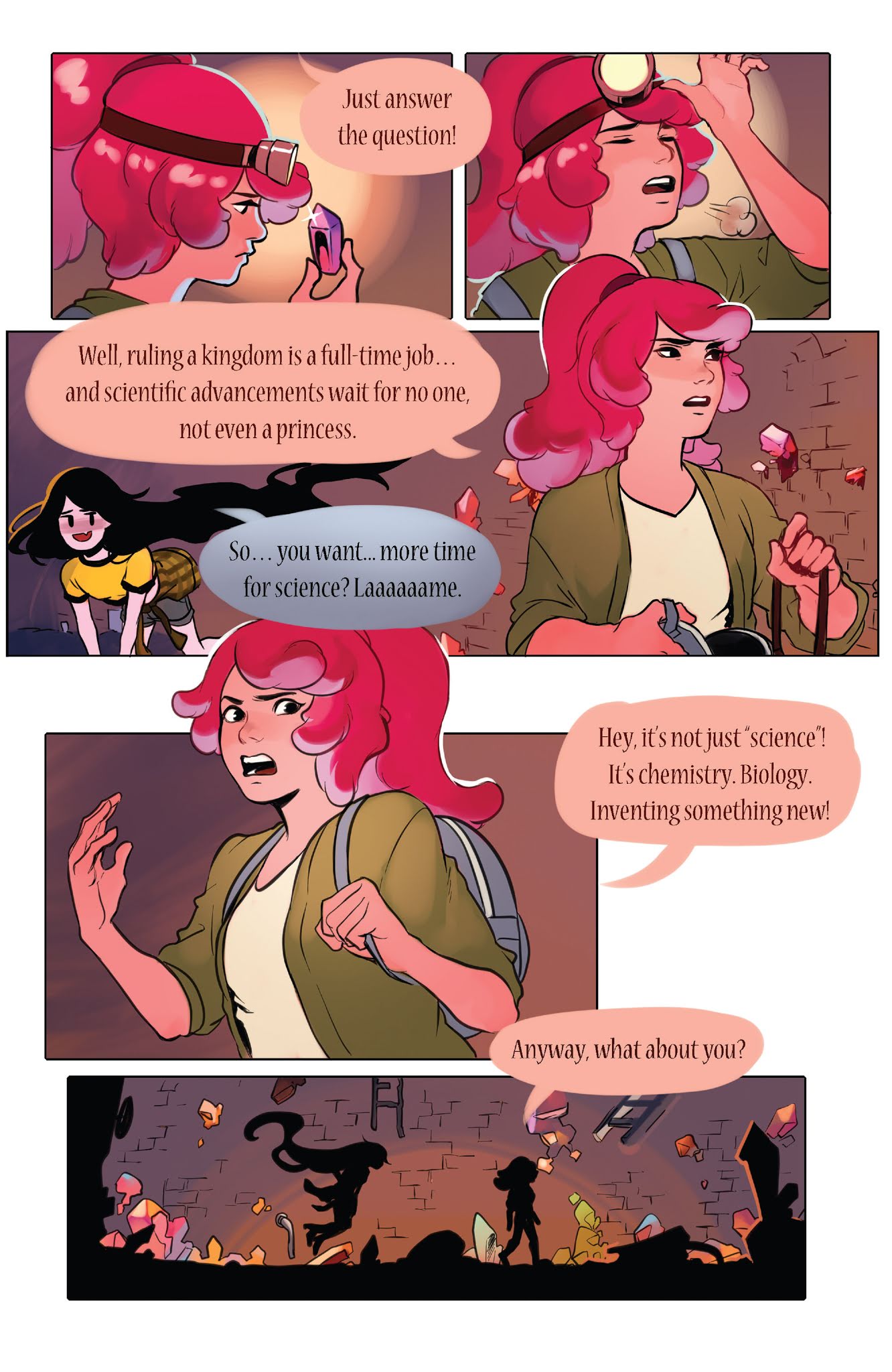 Read online Adventure Time Comics comic -  Issue #23 - 4