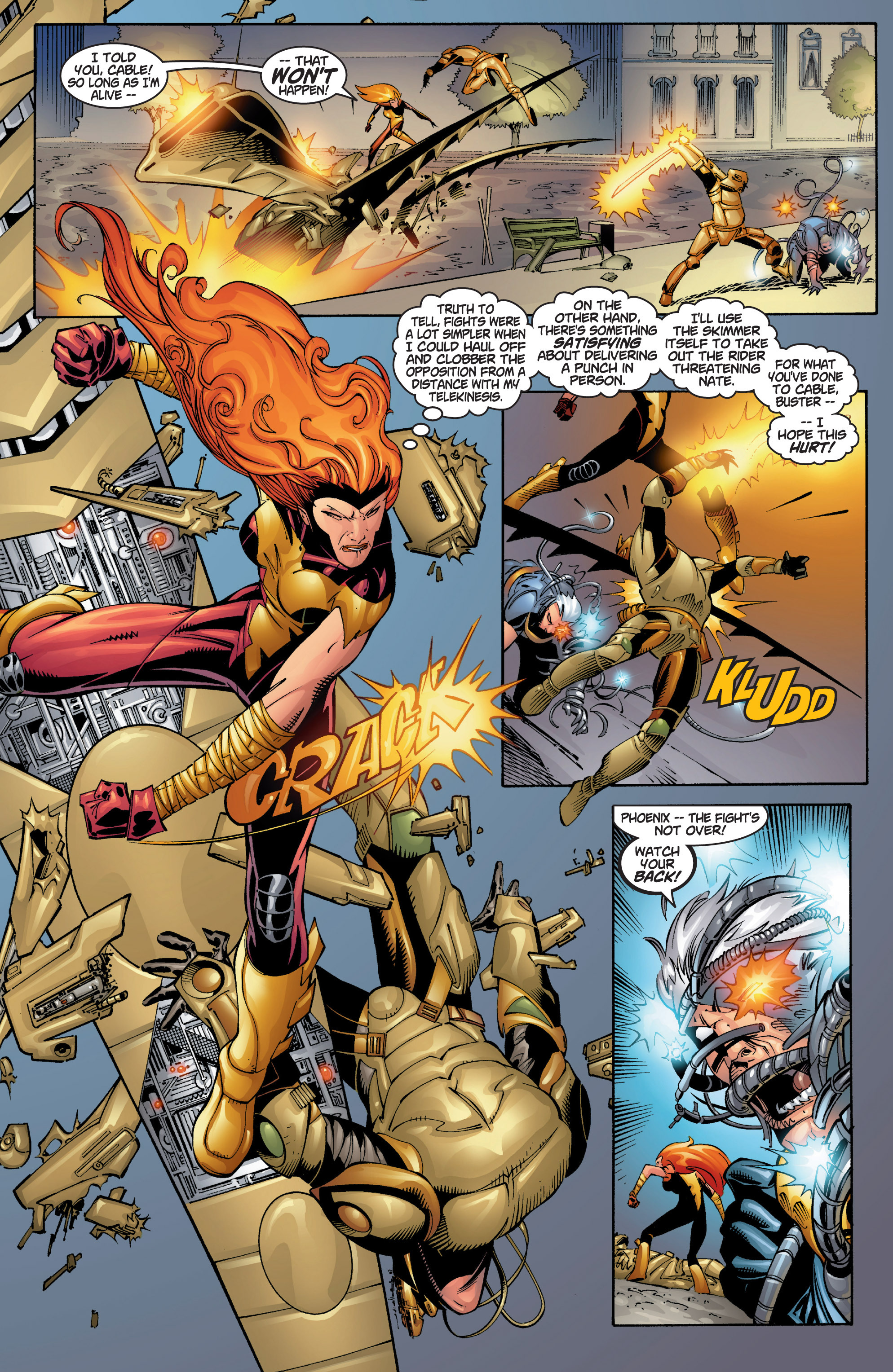 Read online Uncanny X-Men (1963) comic -  Issue #381 - 15