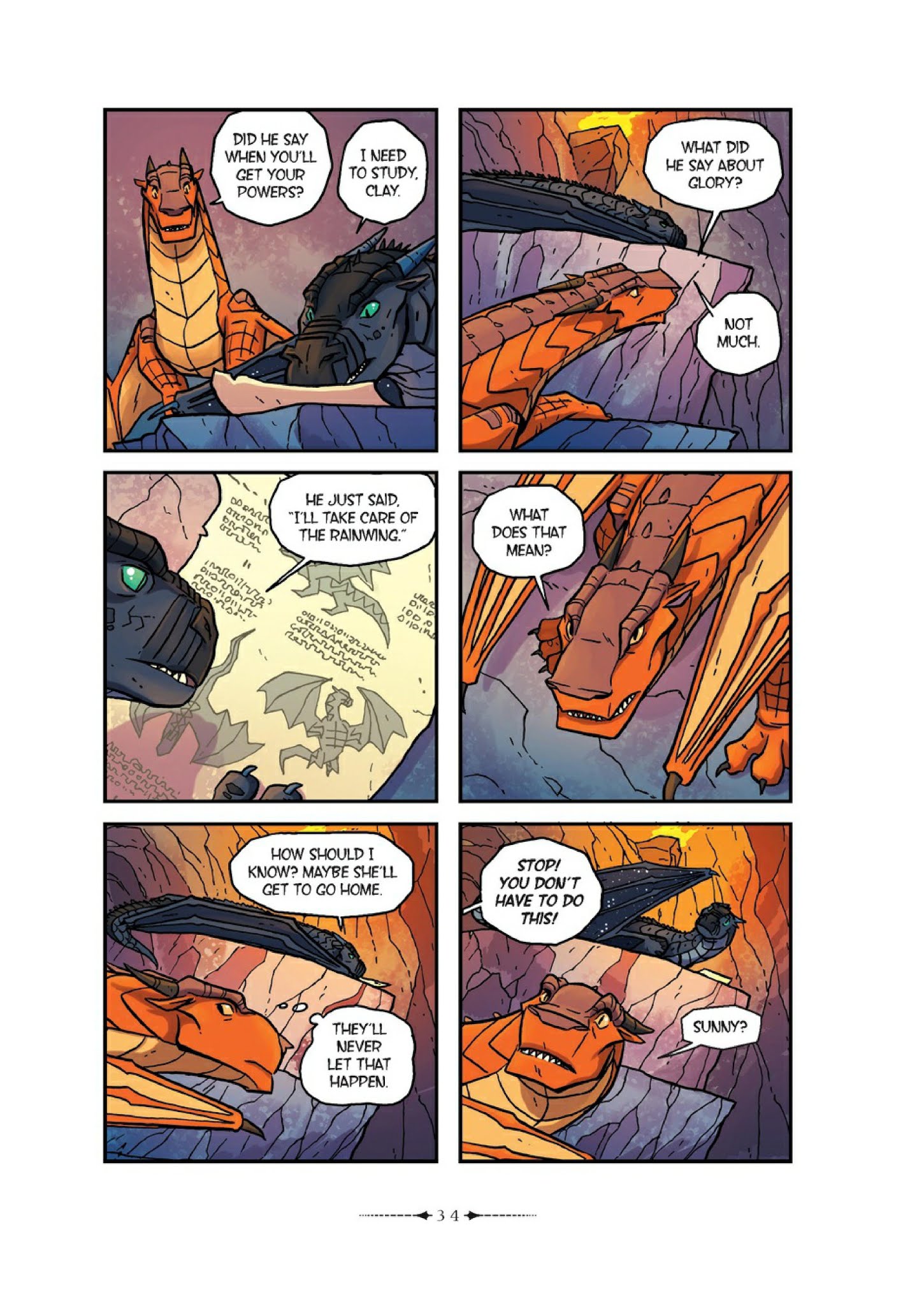 Read online Wings of Fire comic -  Issue # TPB 1 (Part 1) - 42