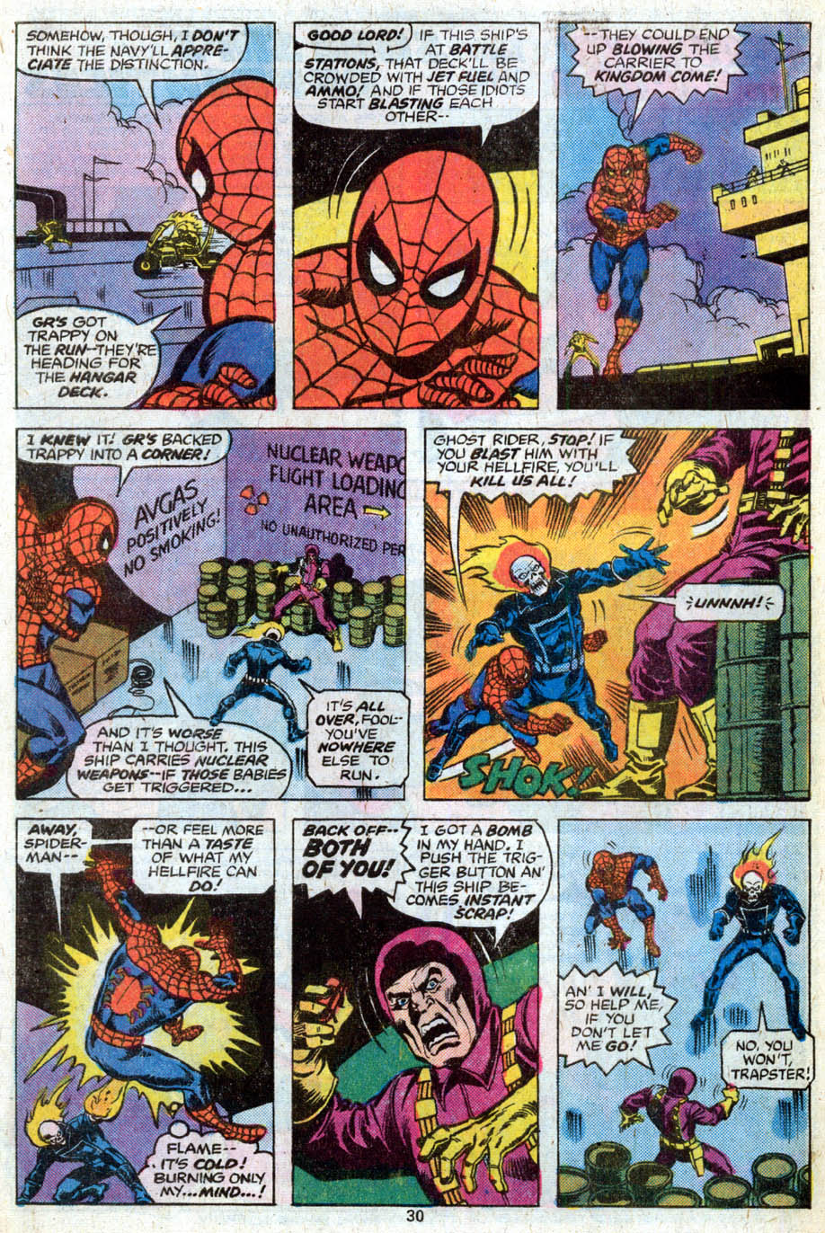 Read online Marvel Team-Up (1972) comic -  Issue #58 - 17