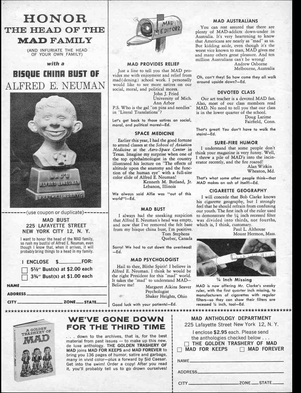 Read online MAD comic -  Issue #57 - 4