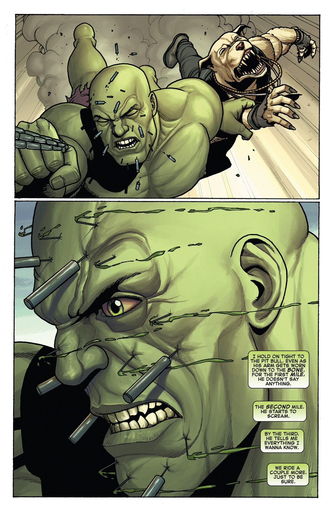 Read online Incredible Hulk comic -  Issue #8 - 20