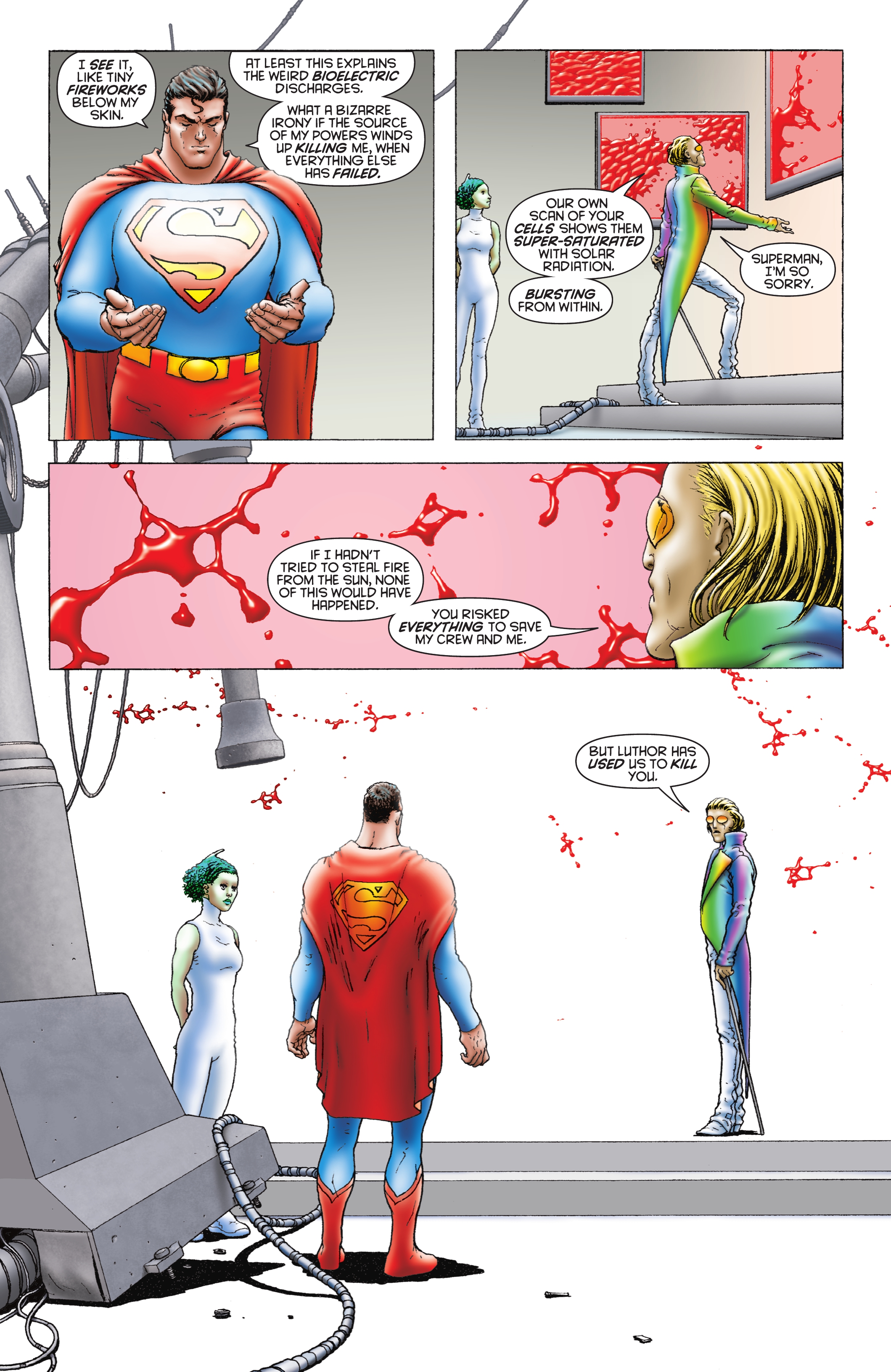 Read online All Star Superman comic -  Issue # (2006) _The Deluxe Edition (Part 1) - 23