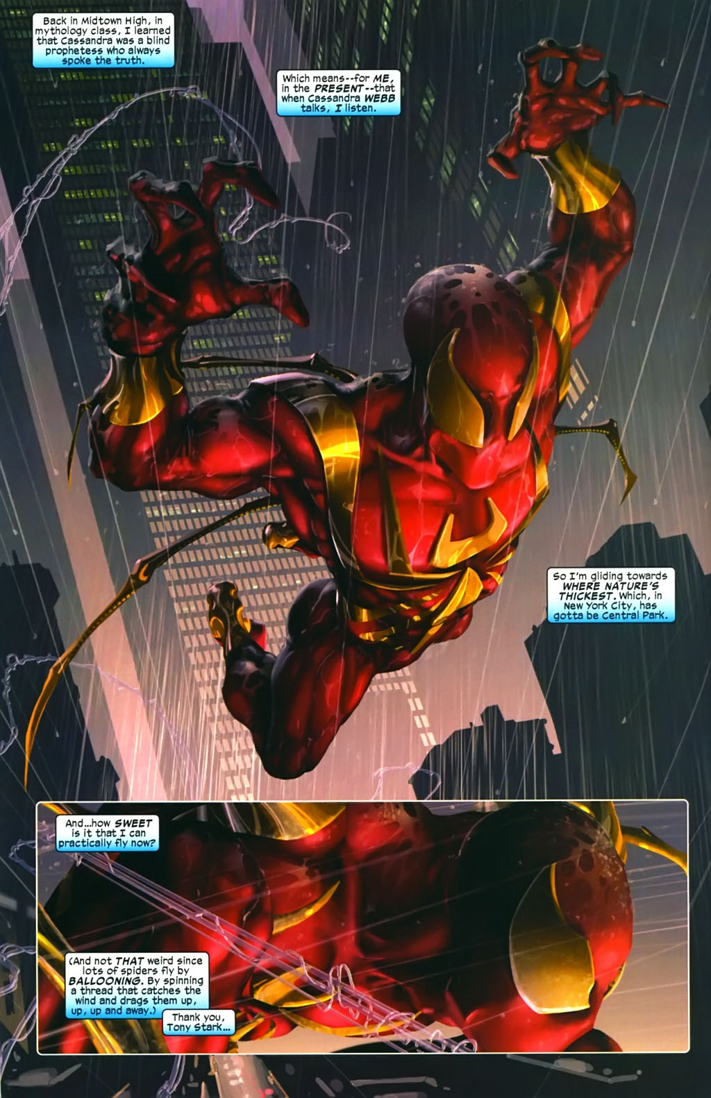 Read online The Sensational Spider-Man (2006) comic -  Issue #26 - 6