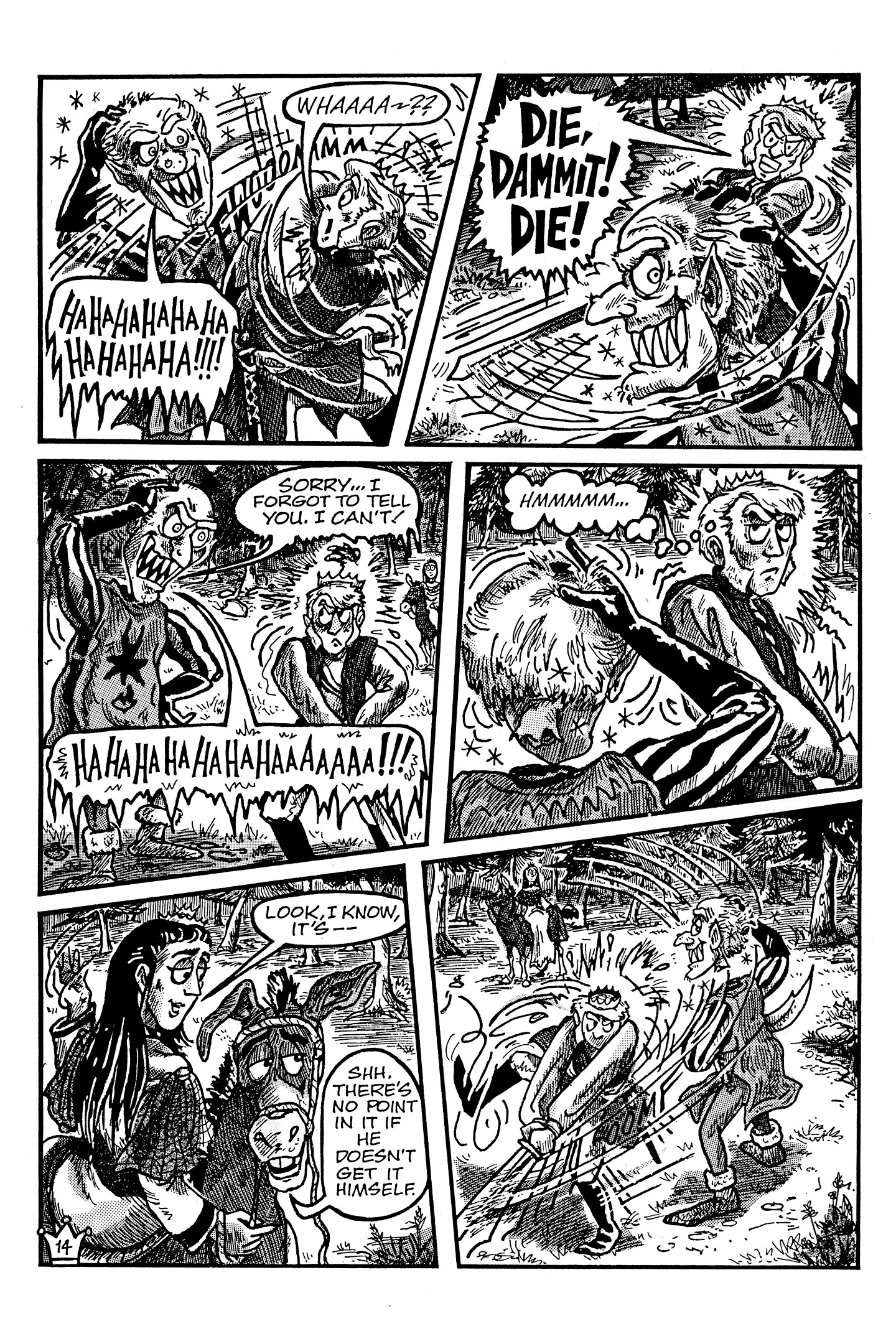 Read online The Dreamery comic -  Issue #13 - 24