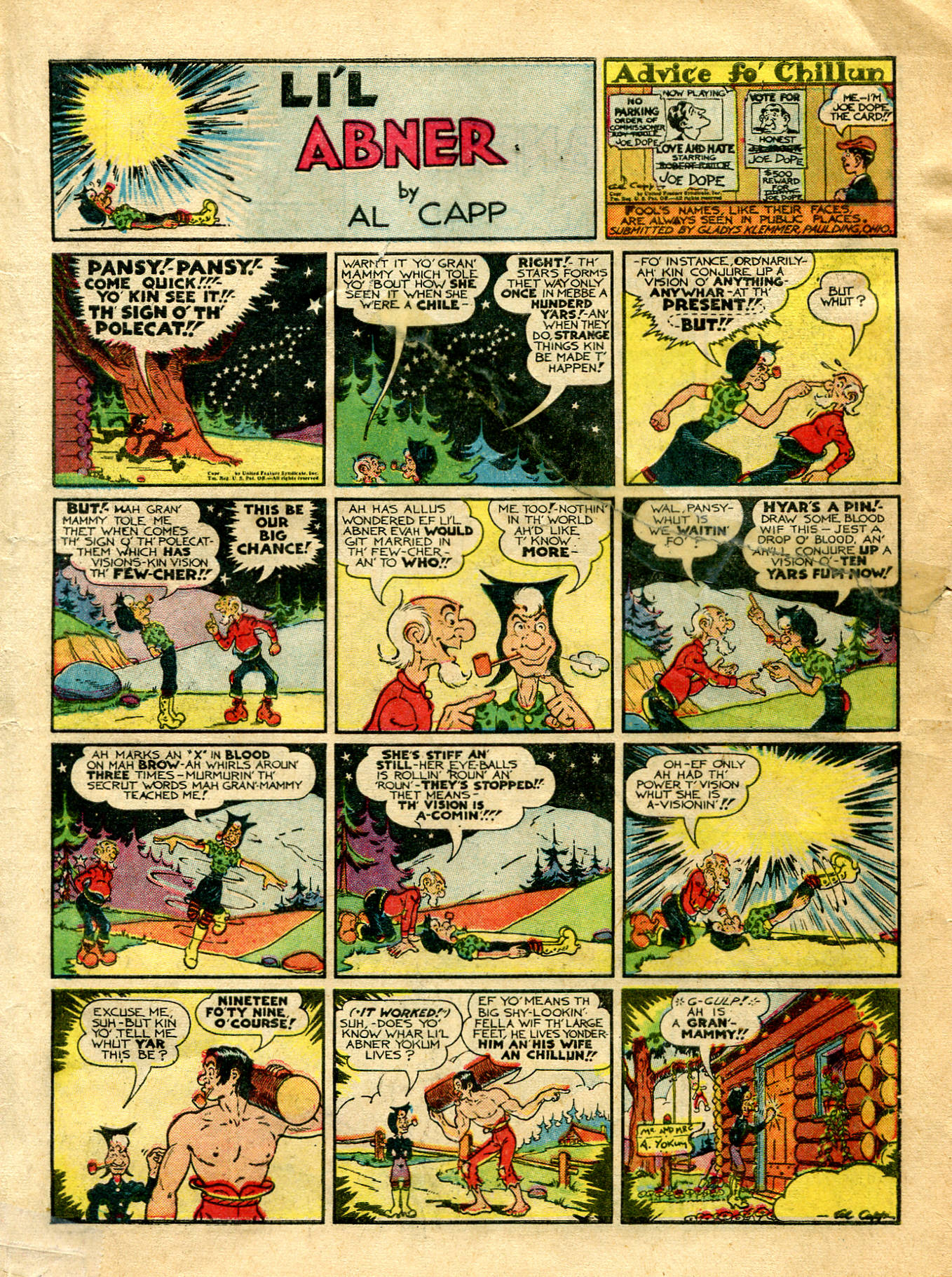 Read online Comics on Parade comic -  Issue #39 - 7