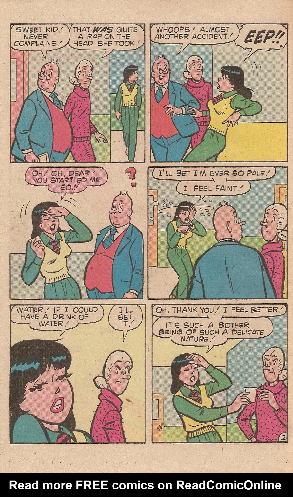 Read online Archie's Girls Betty and Veronica comic -  Issue #282 - 30