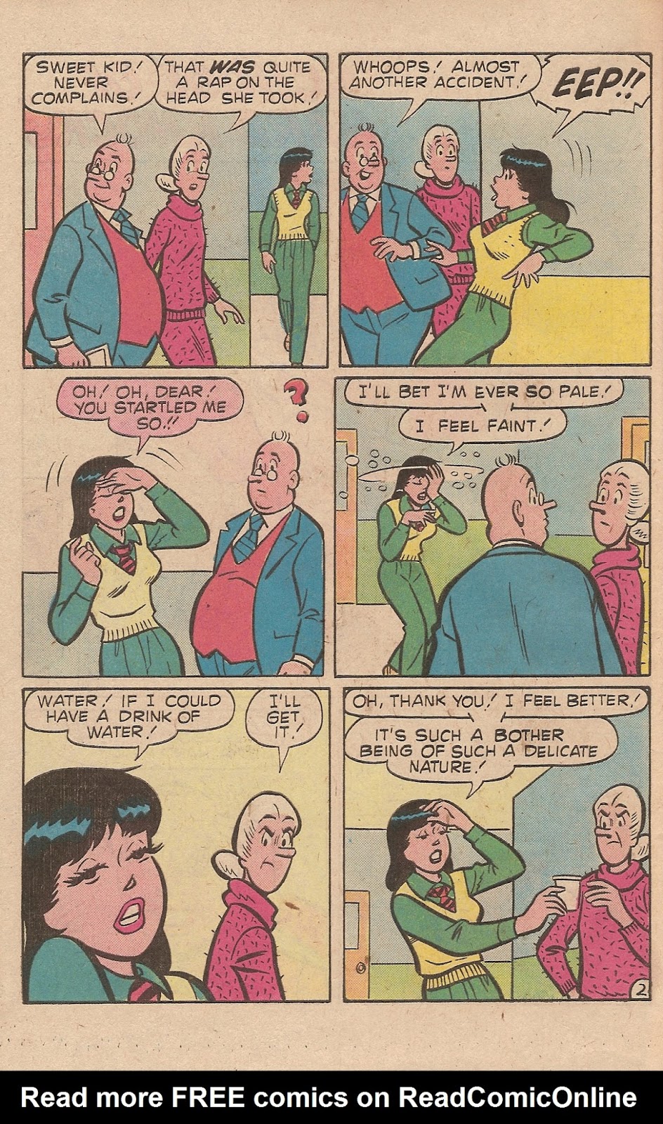 Archie's Girls Betty and Veronica issue 282 - Page 30