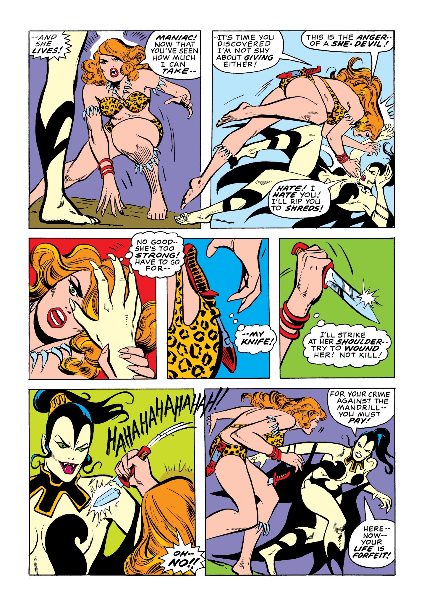 Read online Marvel Masterworks: Ka-Zar comic -  Issue # TPB 2 (Part 2) - 95