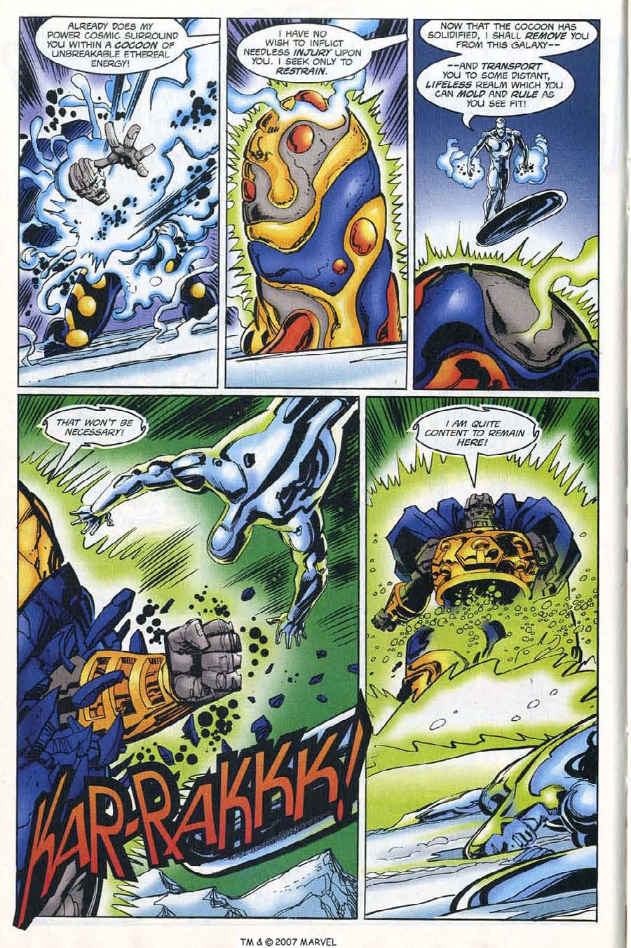 Read online Silver Surfer (1987) comic -  Issue # _Annual 8 - 22