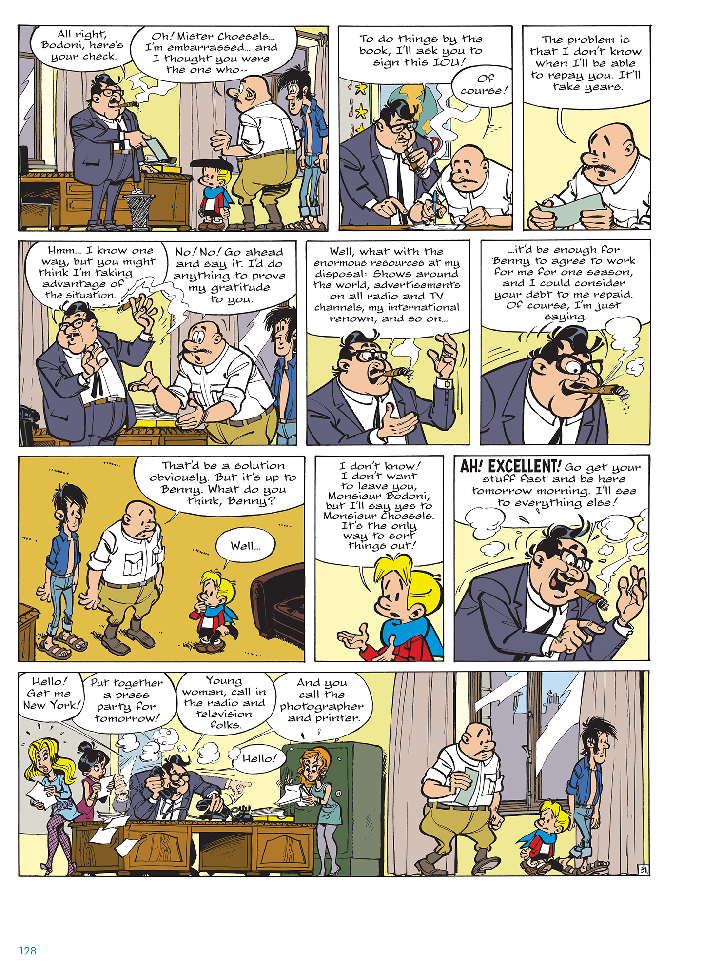 Read online The Smurfs Tales comic -  Issue # TPB 2 (Part 2) - 30