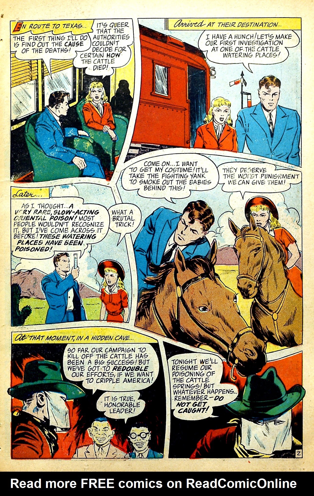 Read online Startling Comics comic -  Issue #33 - 15