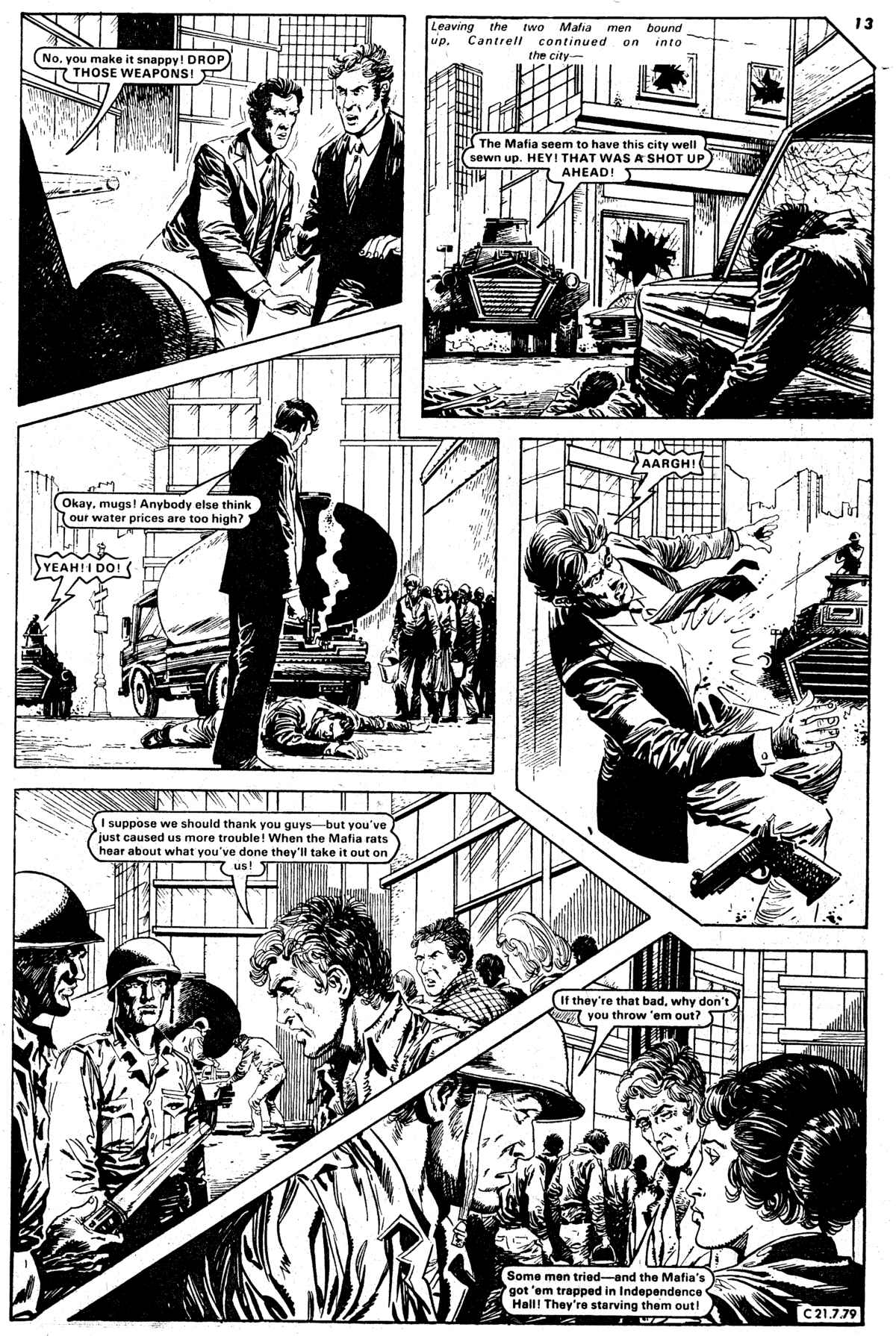 Read online The Crunch comic -  Issue #27 - 23