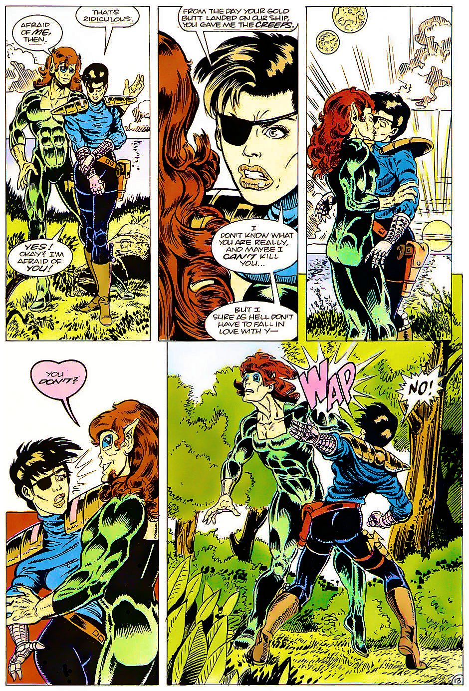 Read online Dreadstar comic -  Issue #51 - 14