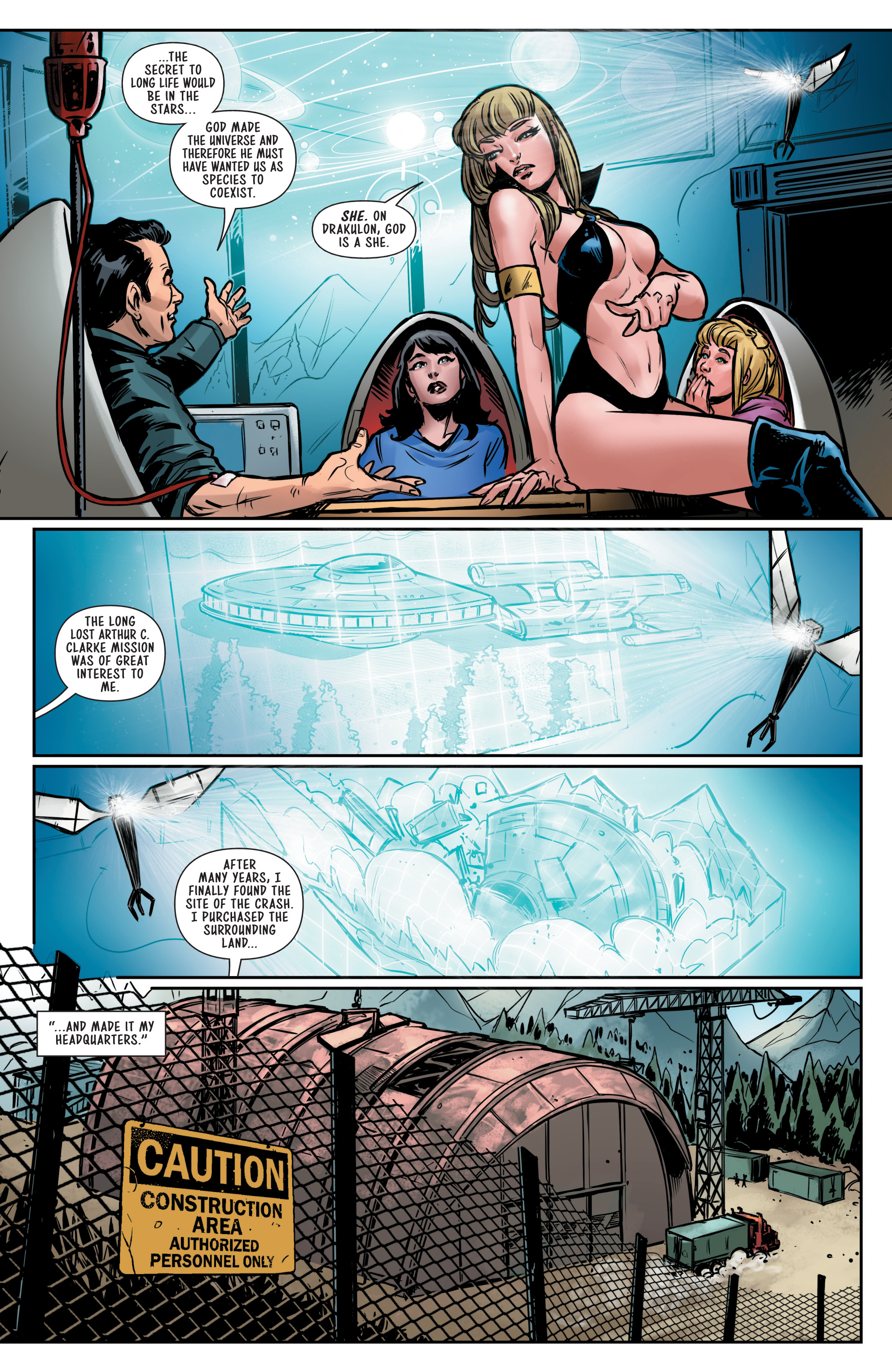 Read online Red Sonja and Vampirella Meet Betty and Veronica comic -  Issue #8 - 13