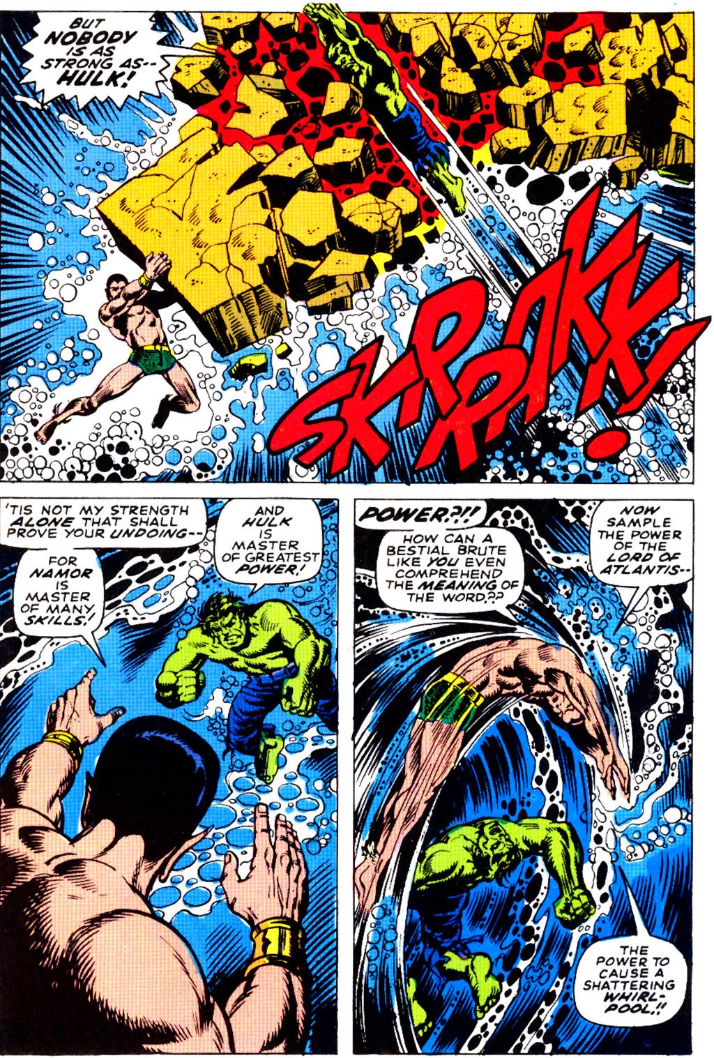 Read online Origins of Marvel Comics comic -  Issue # TPB - 107