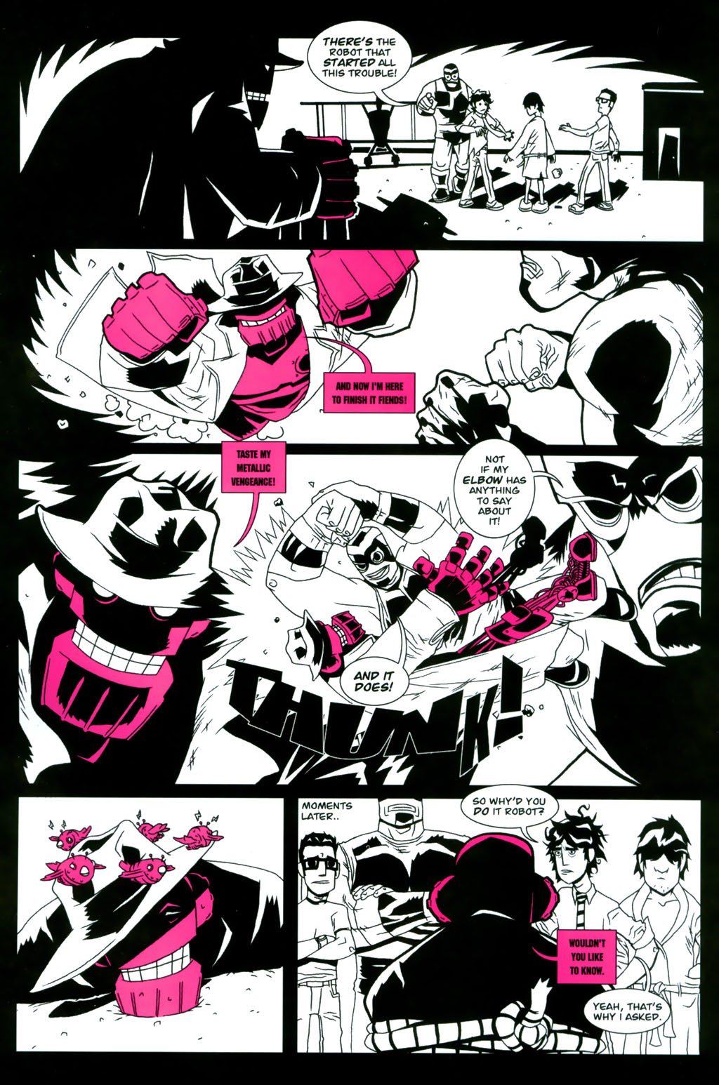 Read online Amazing Joy Buzzards: Vol. 1 comic -  Issue #1 - 27