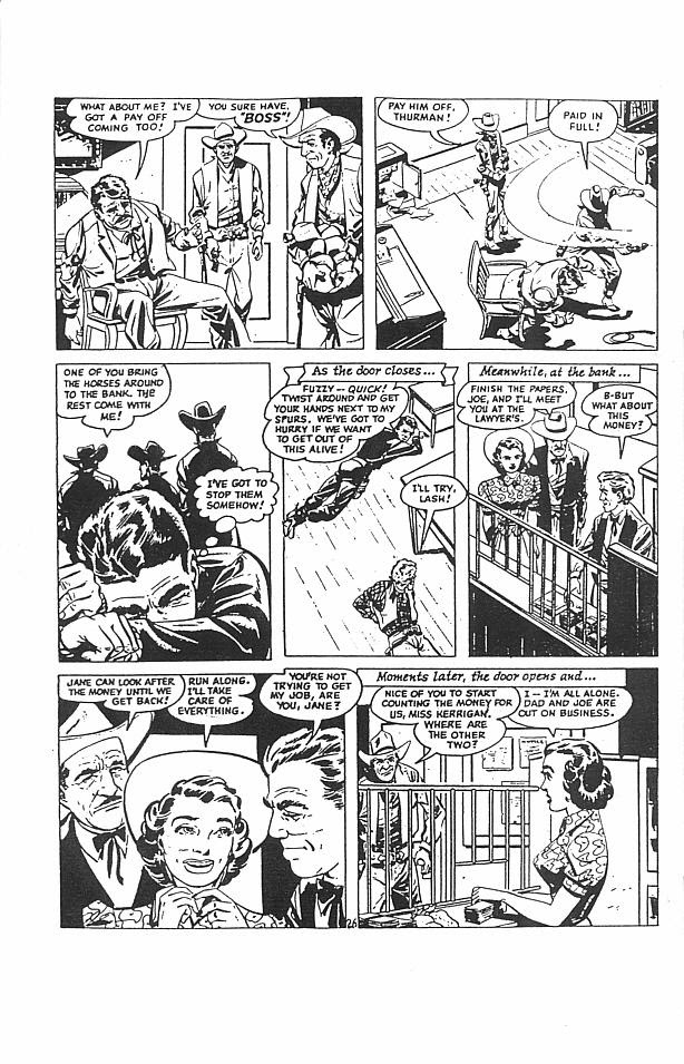 Read online Great American Western comic -  Issue #6 - 28