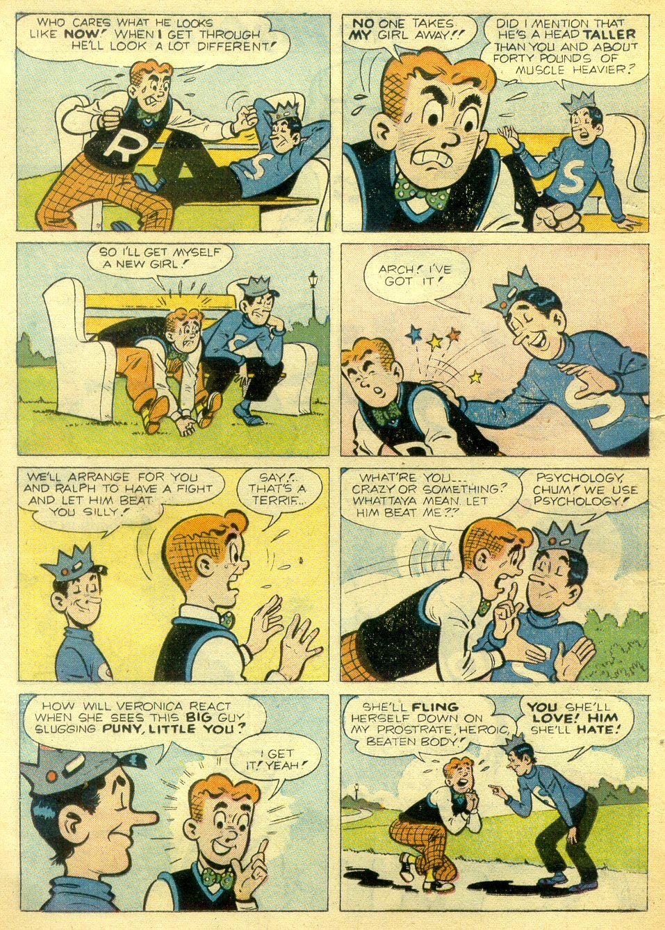 Read online Archie Comics comic -  Issue #083 - 20