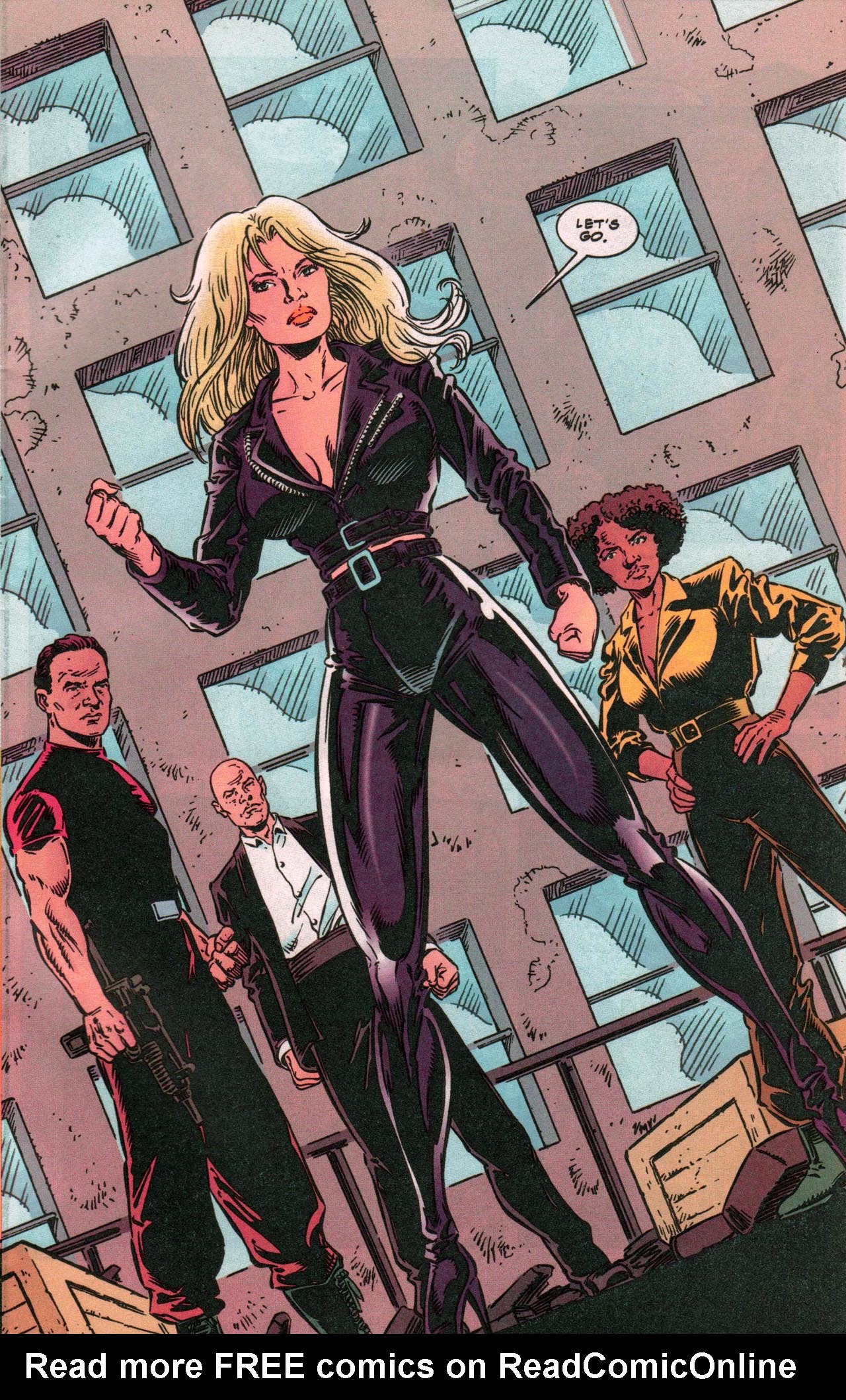 Read online Barb Wire Movie Special comic -  Issue # Full - 33