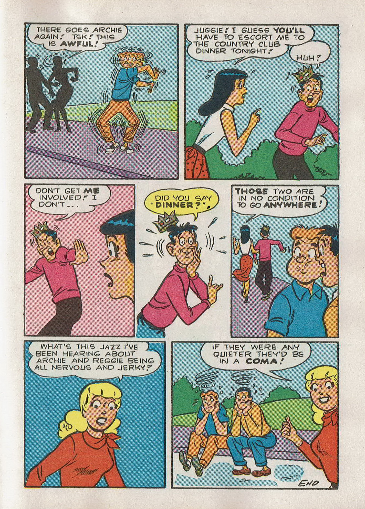 Read online Jughead Jones Comics Digest comic -  Issue #70 - 63