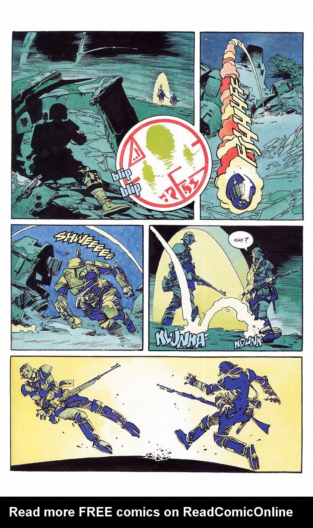 Read online Star Wars Omnibus: Boba Fett comic -  Issue # Full (Part 2) - 183