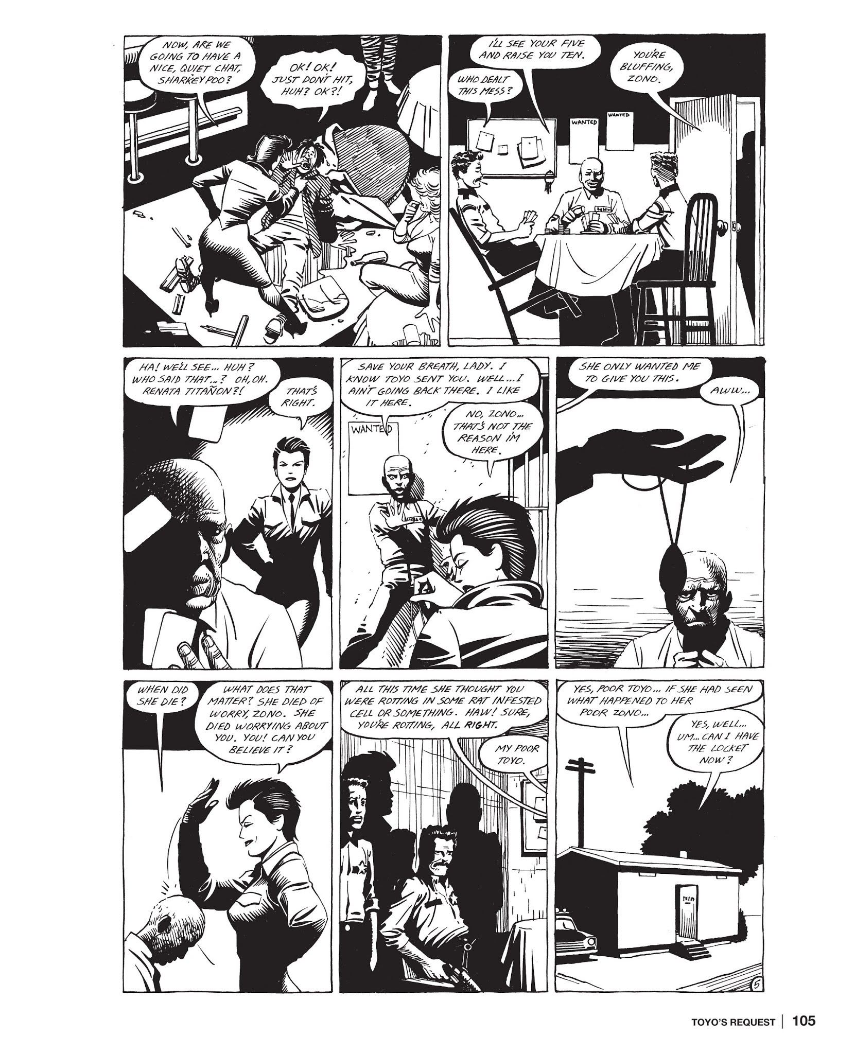 Read online Maggie the Mechanic: The Love & Rockets Library - Locas comic -  Issue # TPB (Part 2) - 6