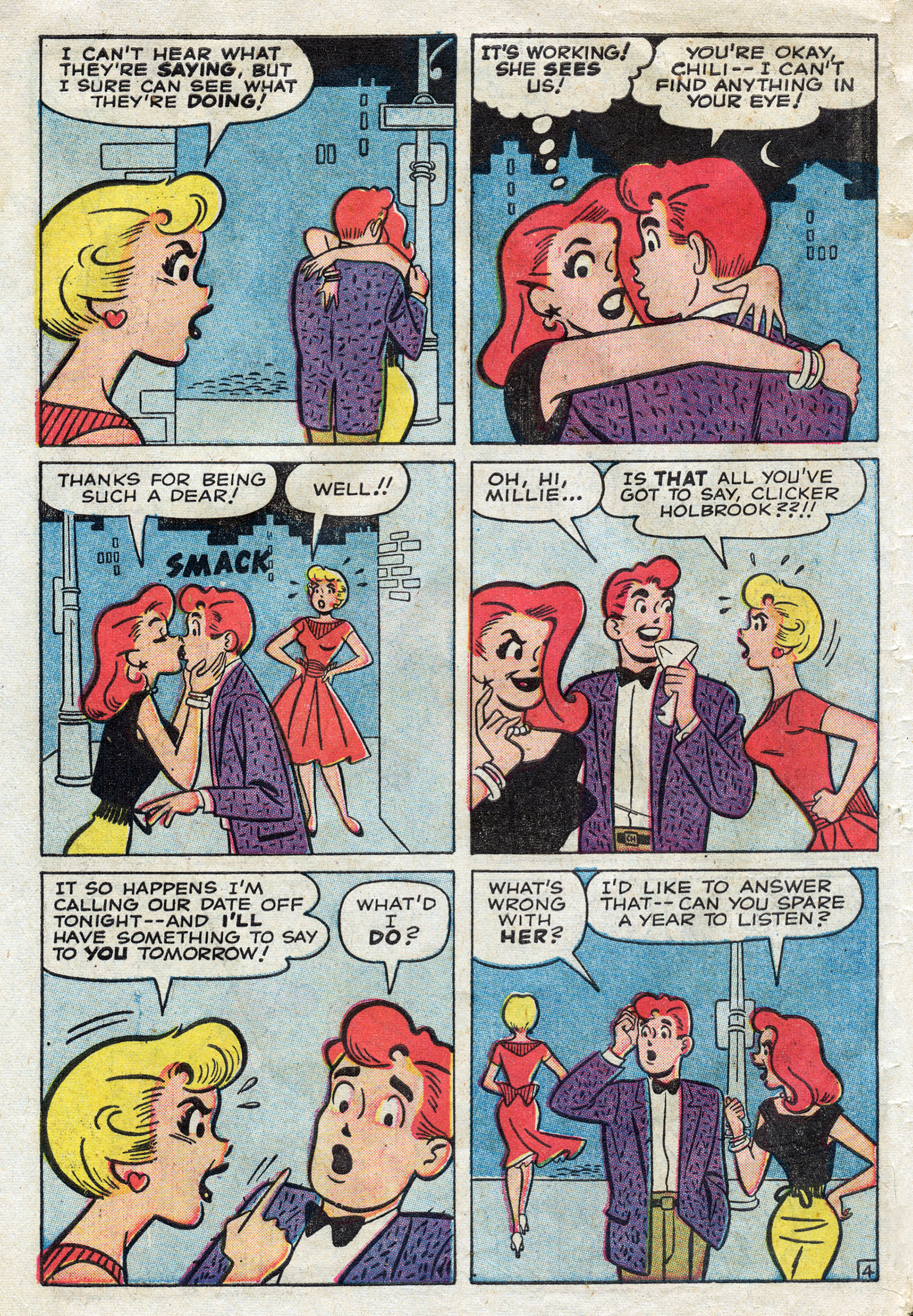 Read online Millie the Model comic -  Issue #88 - 6