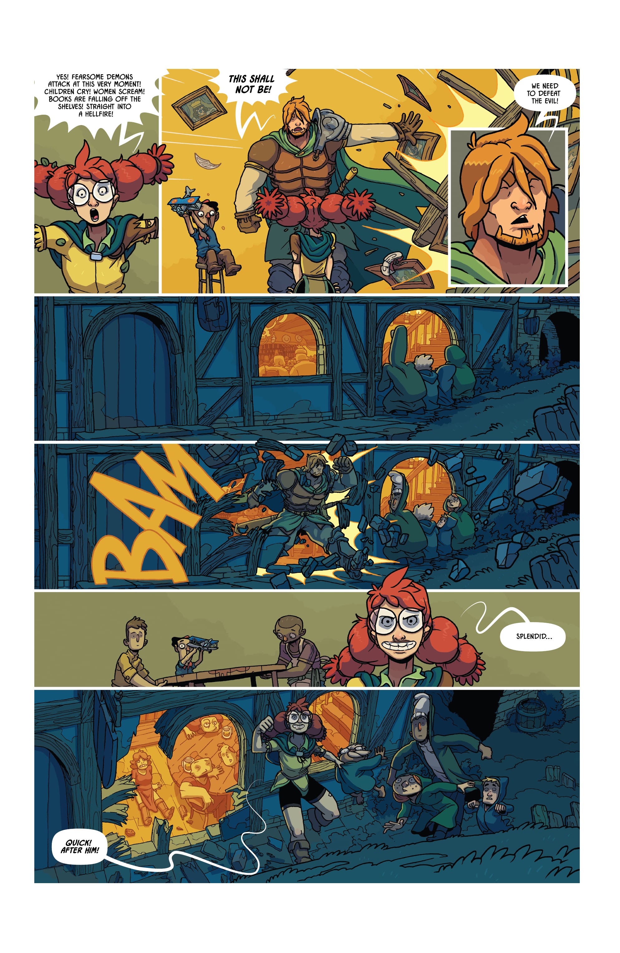 Read online Knight Janek comic -  Issue #2 - 11