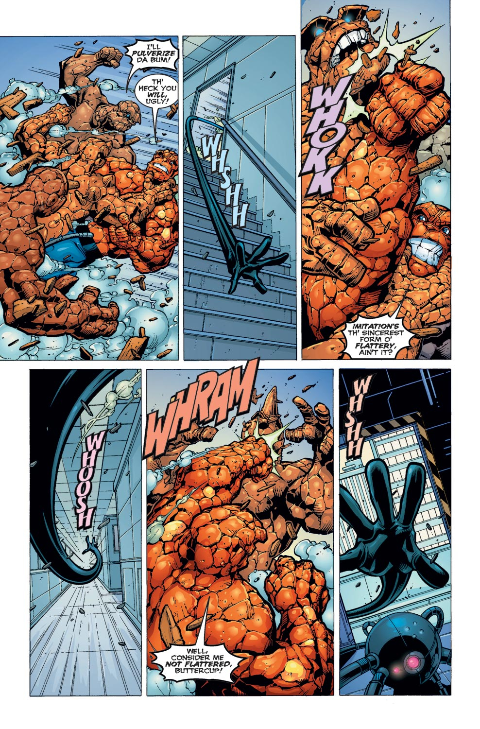 Read online Fantastic Four (1998) comic -  Issue #57 - 15