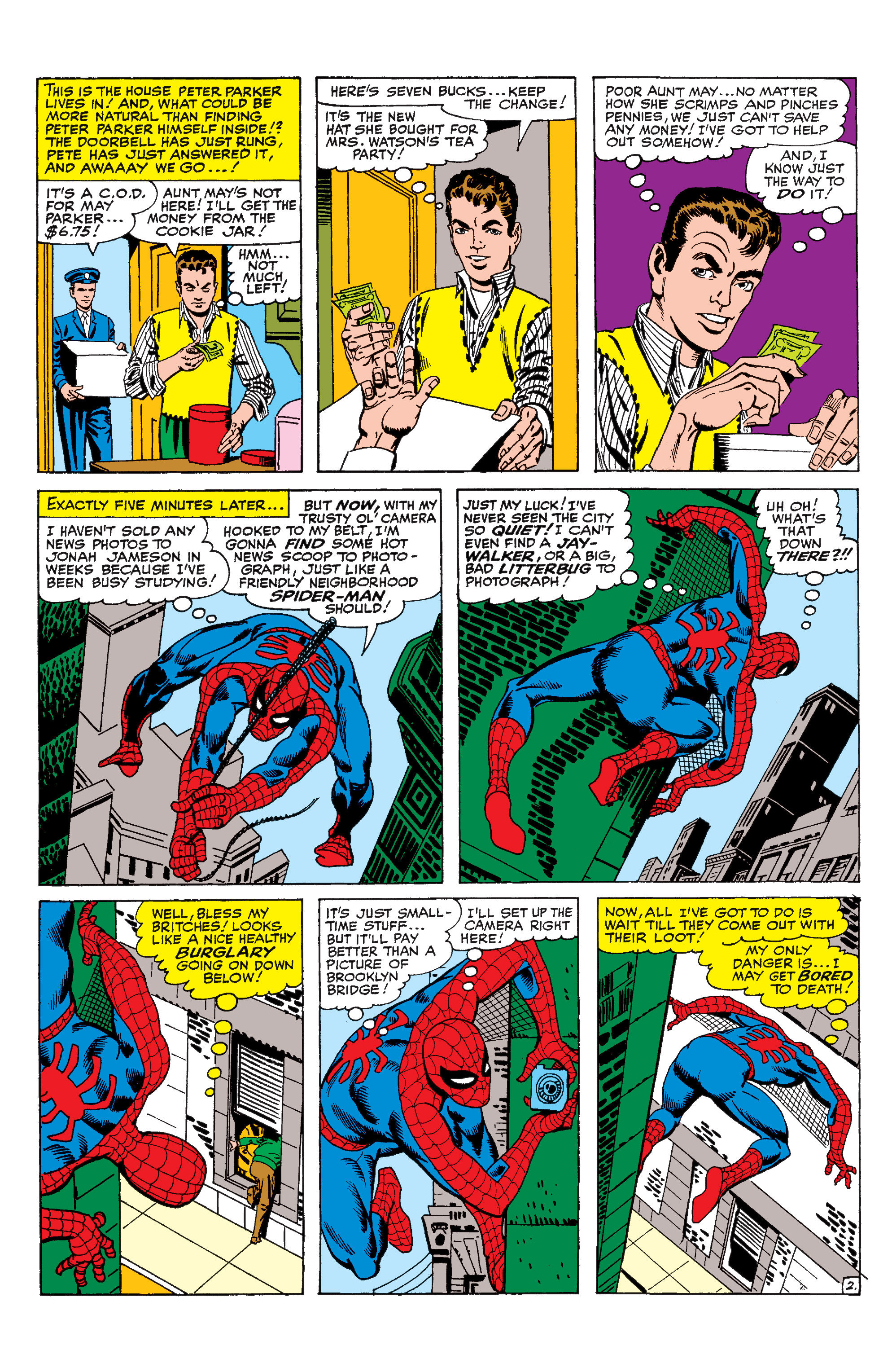 Read online Marvel Masterworks: The Amazing Spider-Man comic -  Issue # TPB 3 (Part 1) - 96
