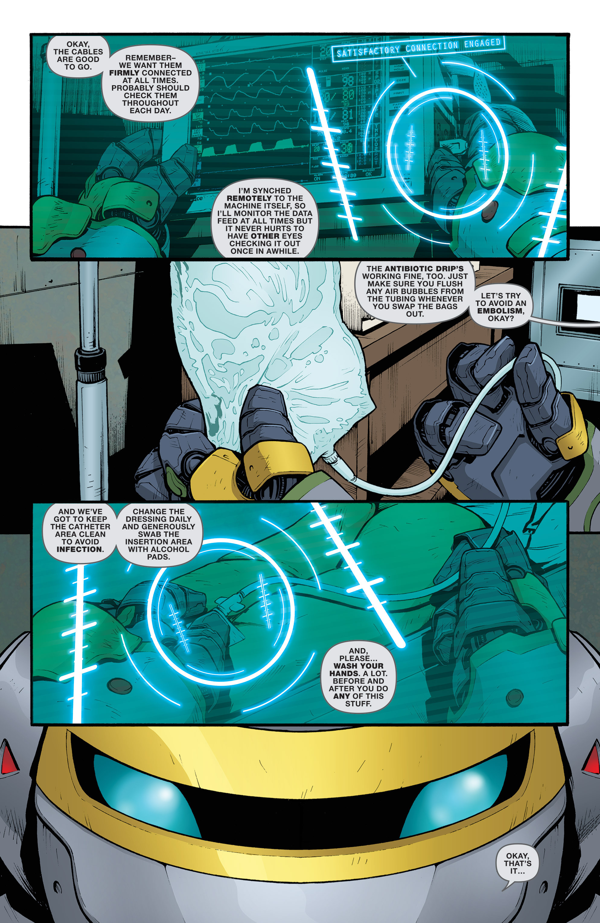 Read online Teenage Mutant Ninja Turtles (2011) comic -  Issue #46 - 4