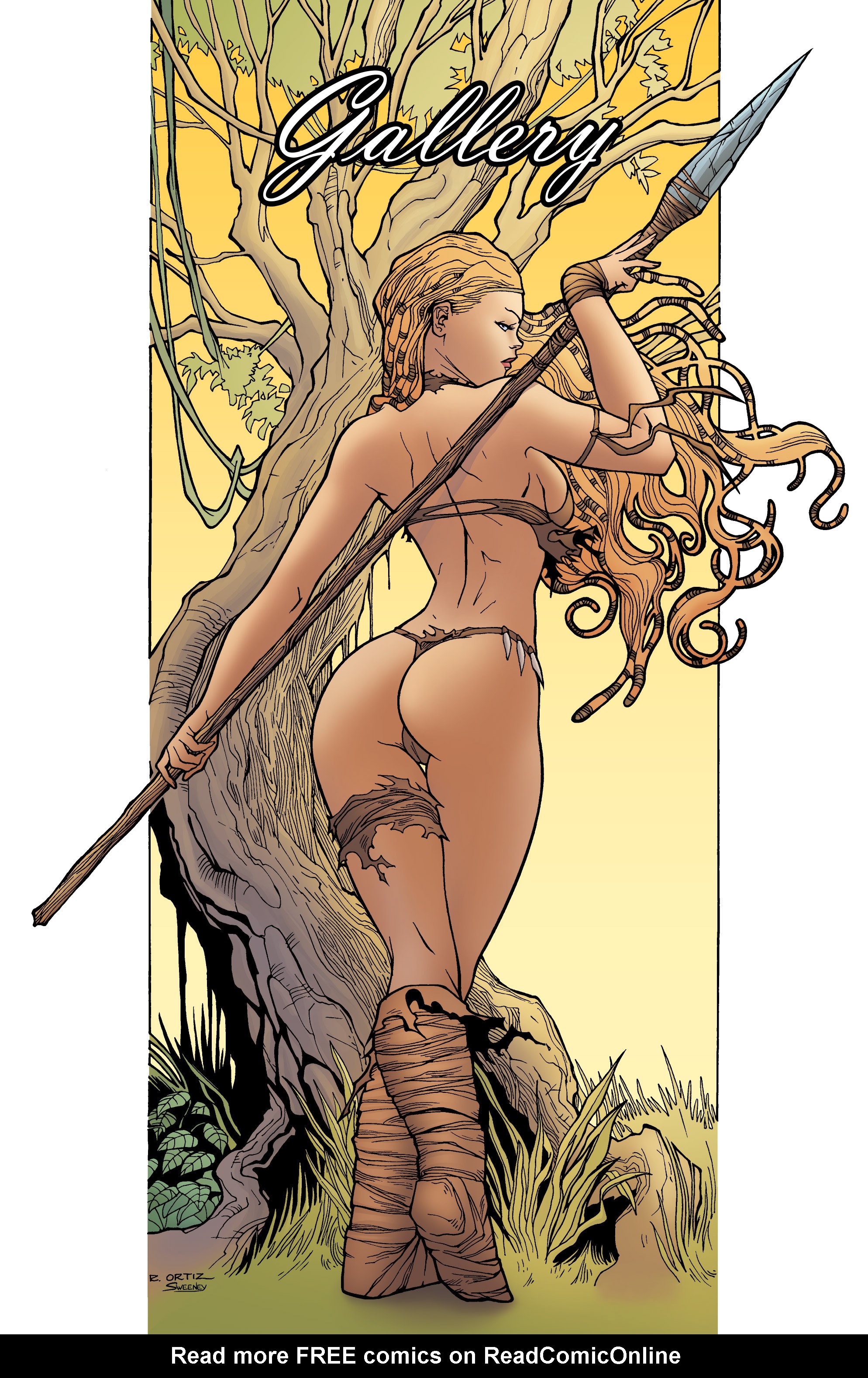 Read online Jungle Fantasy: Ivory comic -  Issue #1 - 38