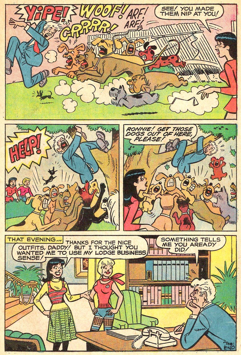 Read online Archie's Girls Betty and Veronica comic -  Issue #195 - 19
