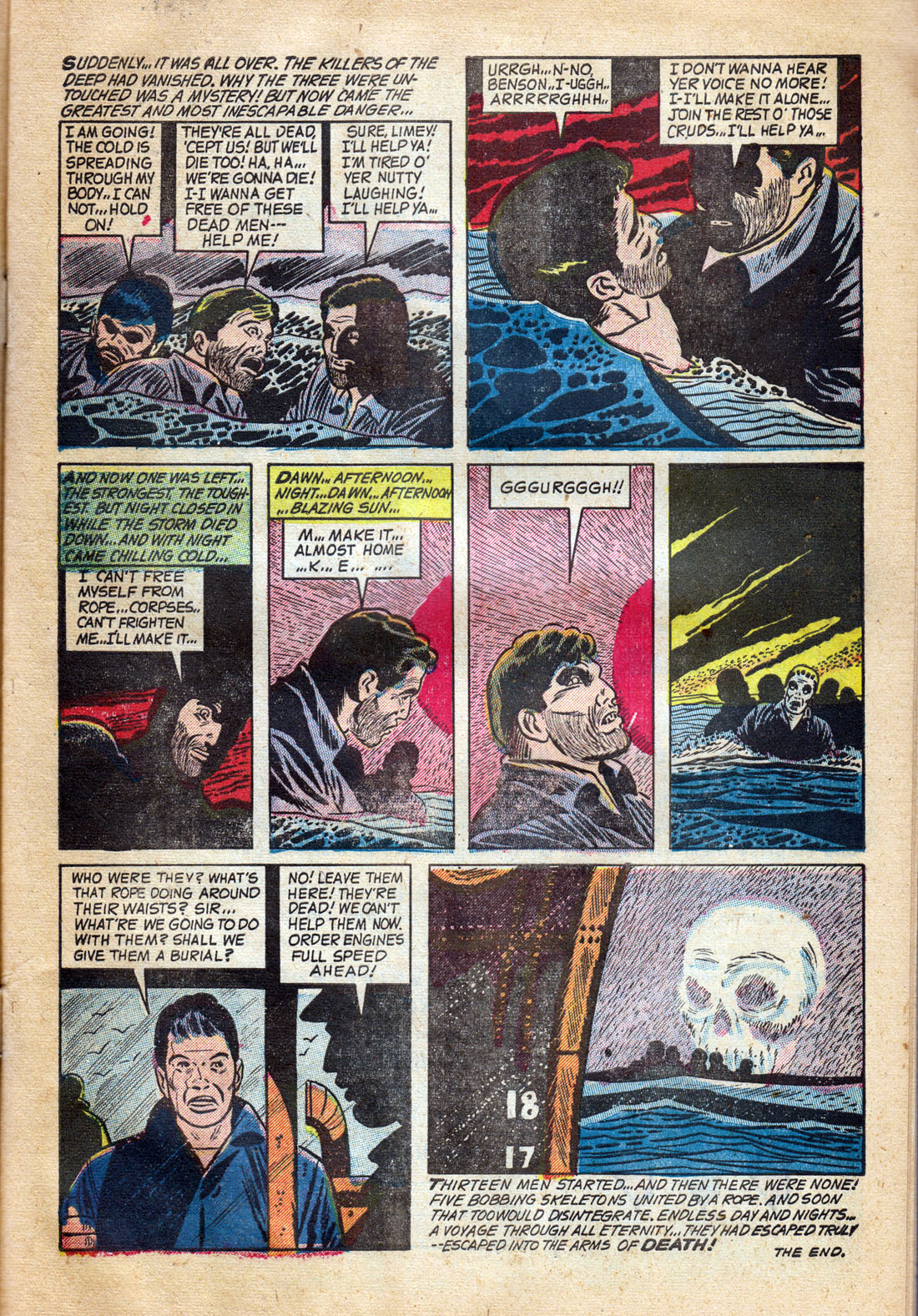 Read online Weird Terror comic -  Issue #4 - 10