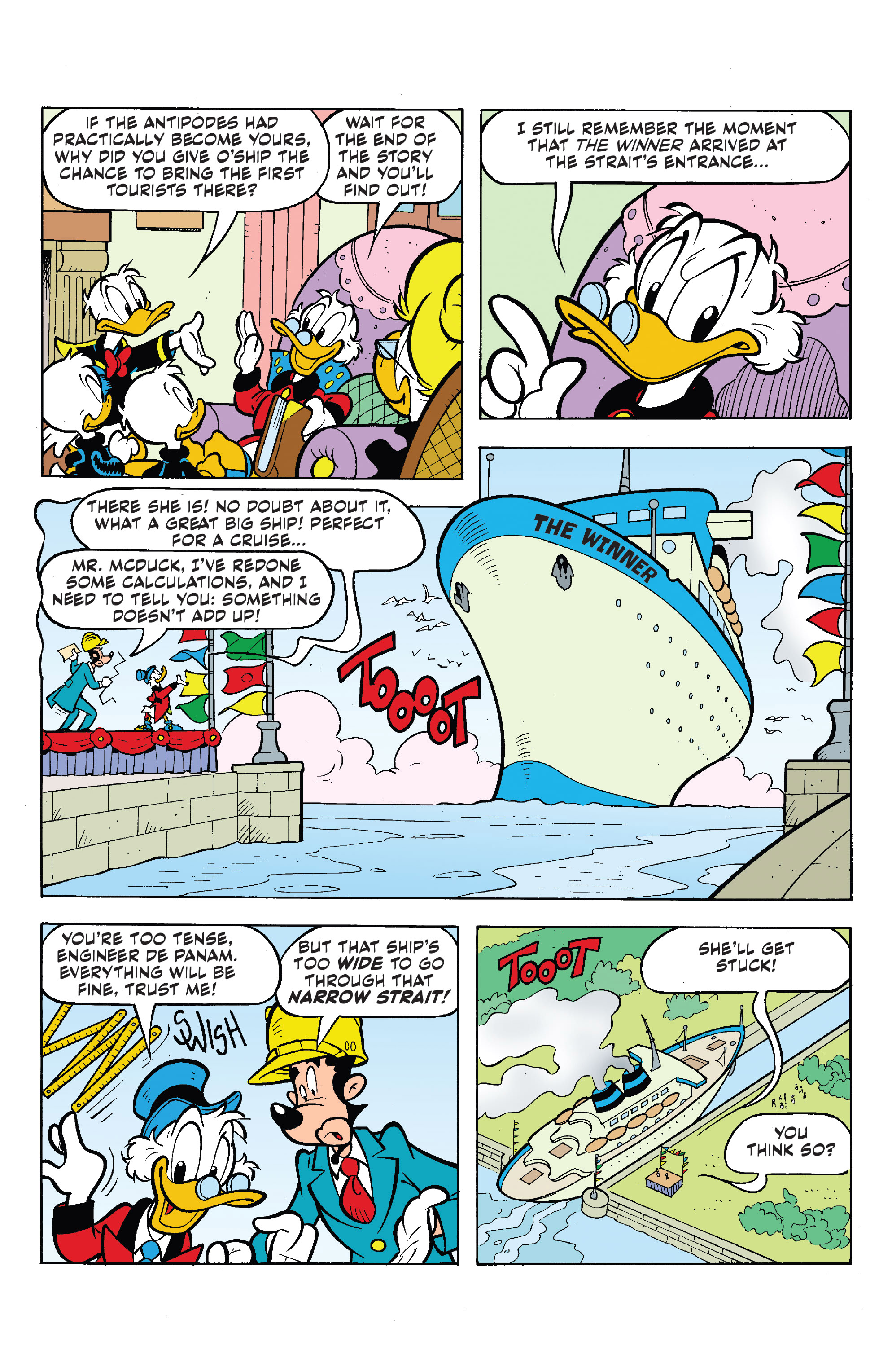 Read online Uncle Scrooge (2015) comic -  Issue #53 - 25
